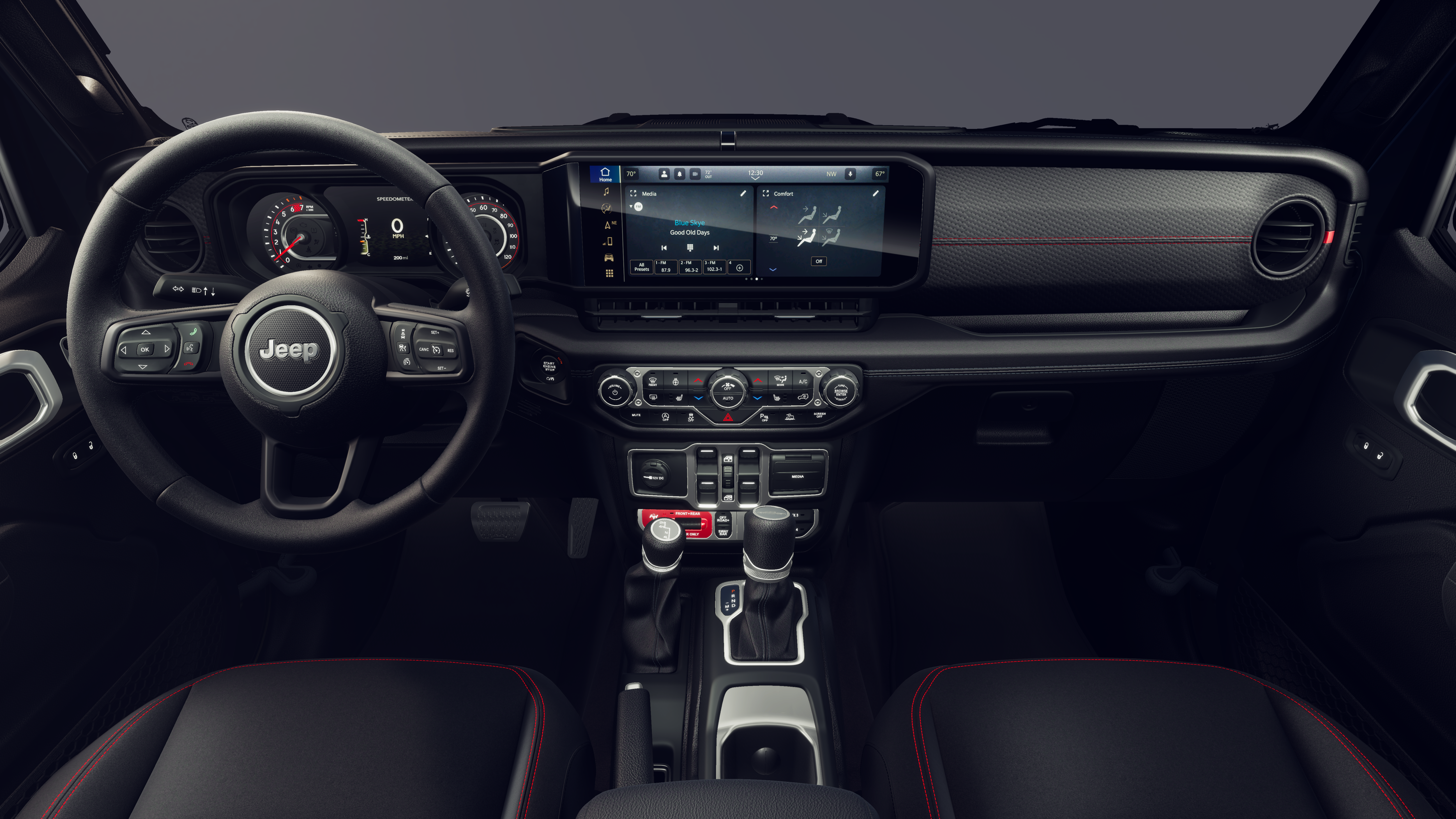 2026 Jeep Gladiator GLADIATOR RUBICON 4X4