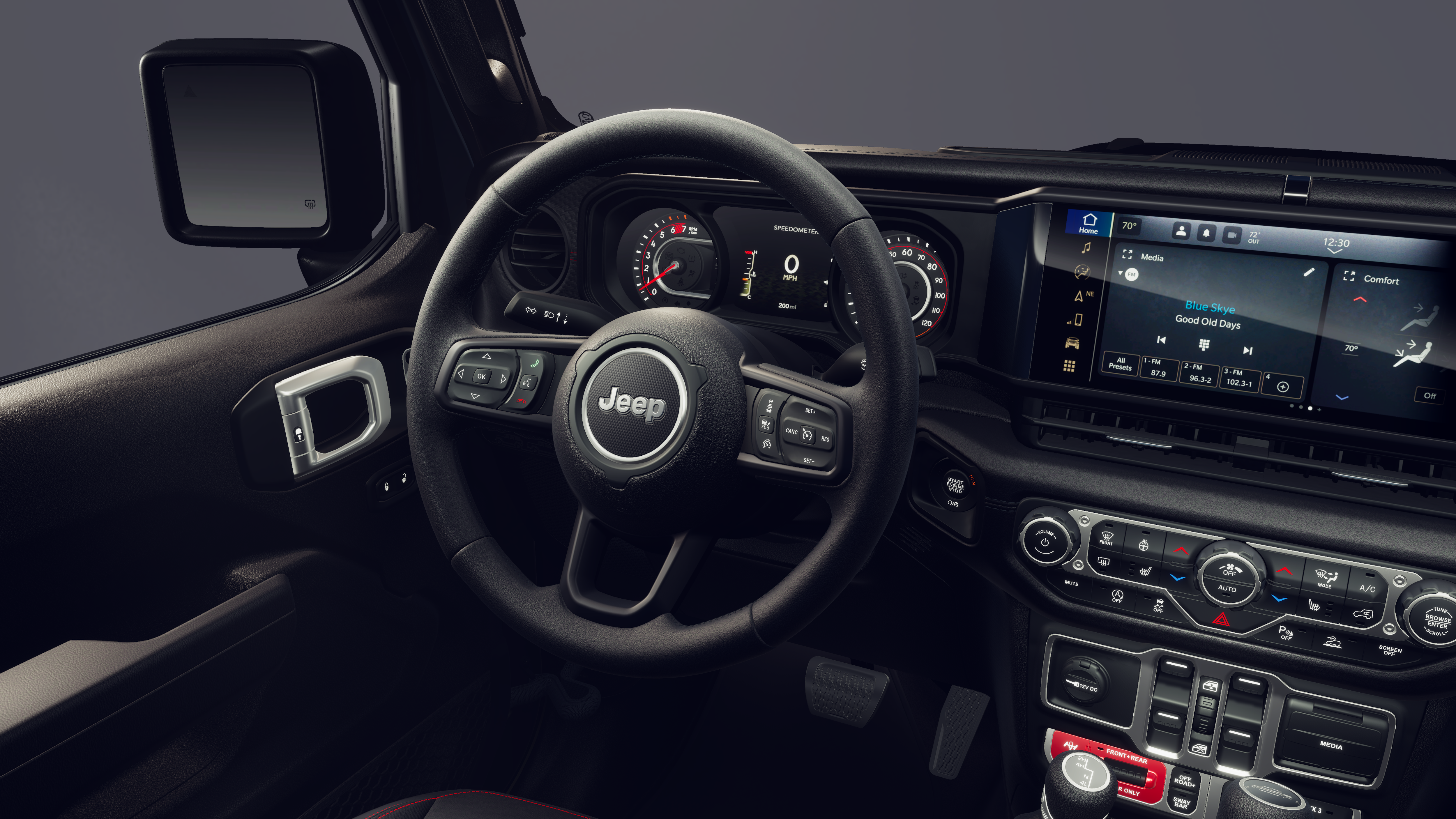 2026 Jeep Gladiator GLADIATOR RUBICON 4X4