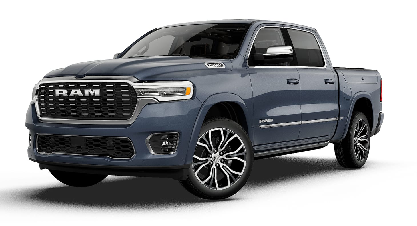 2027 RAM 1500 RAM 1500 TUNGSTEN CREW CAB 4X4 5'7' BOX