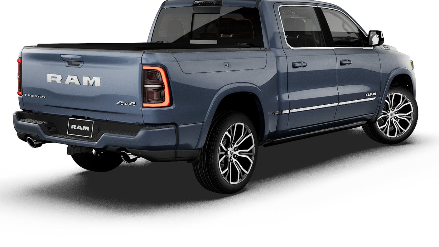 2027 RAM 1500 RAM 1500 TUNGSTEN CREW CAB 4X4 5'7' BOX