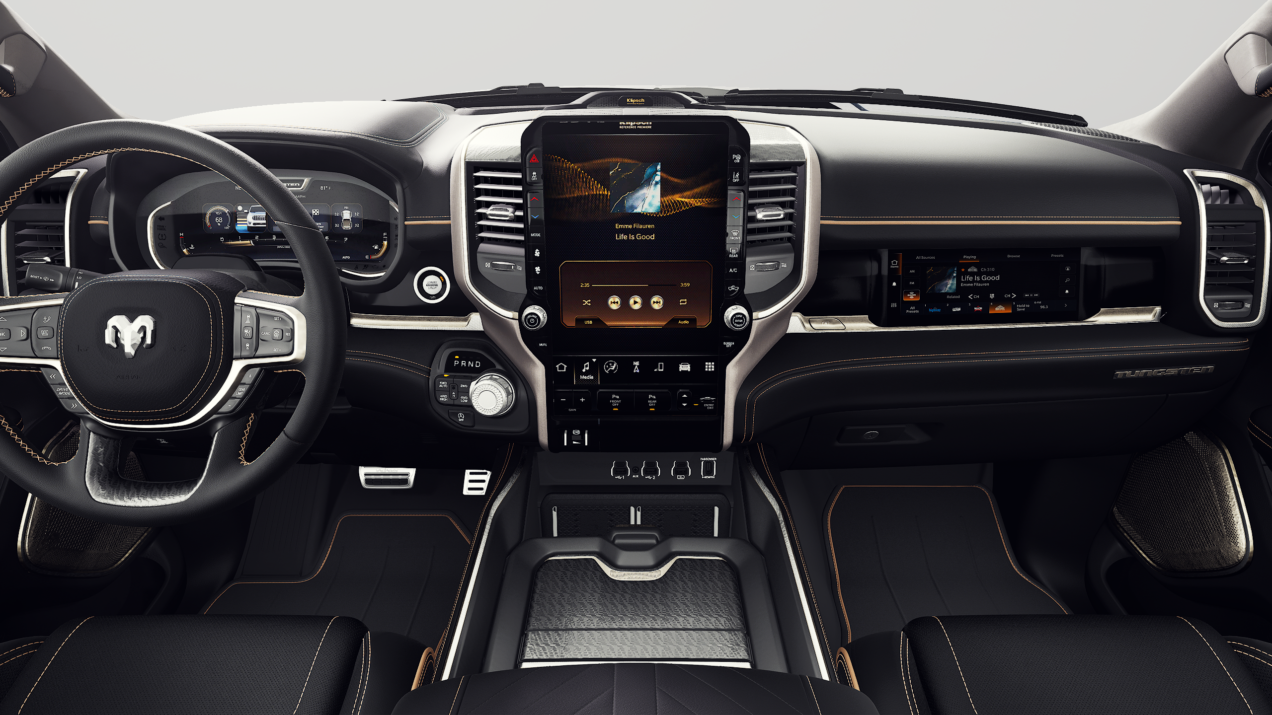 2027 RAM 1500 RAM 1500 TUNGSTEN CREW CAB 4X4 5'7' BOX