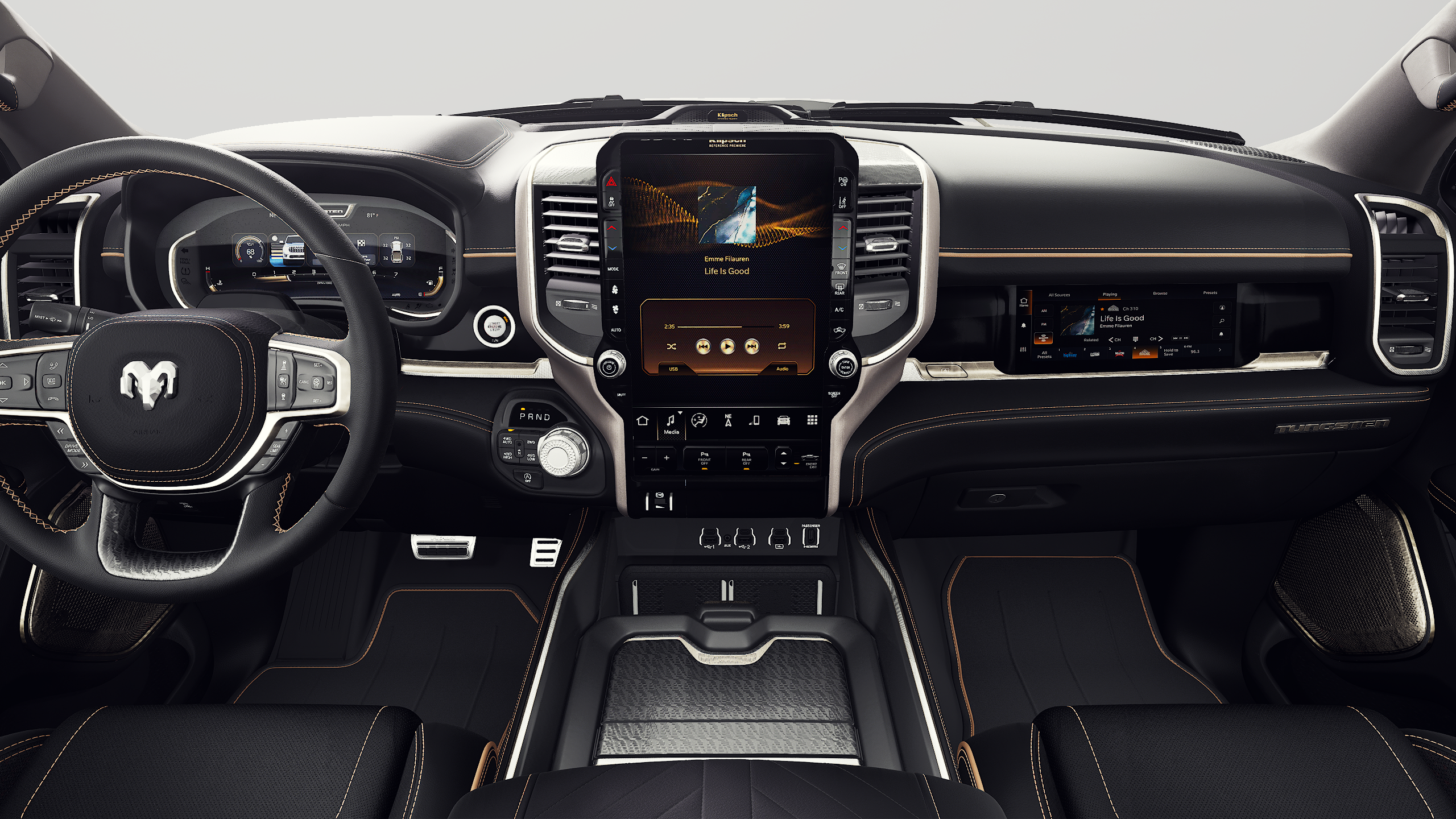 2027 RAM 1500 RAM 1500 TUNGSTEN CREW CAB 4X4 5'7' BOX