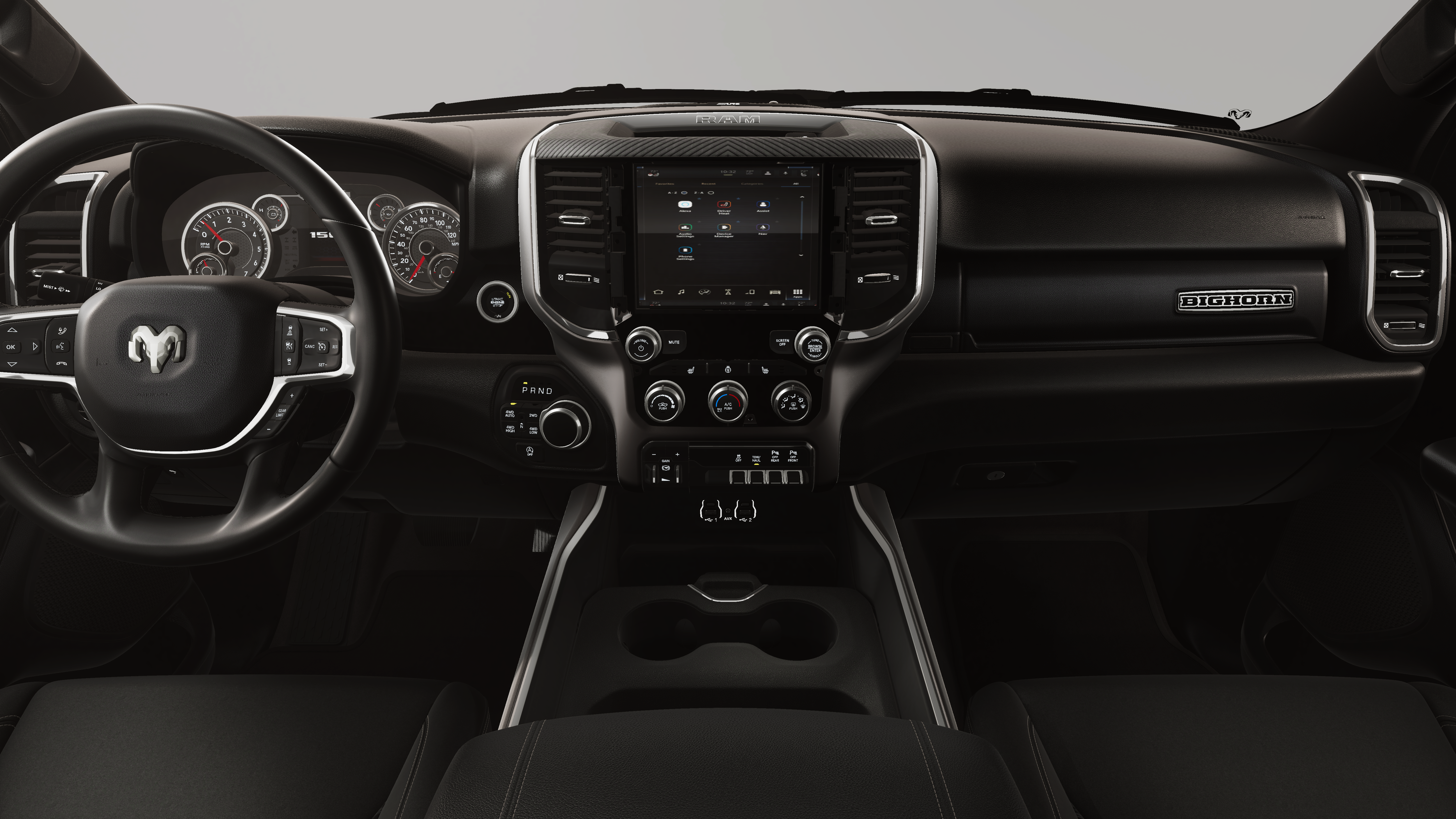 2026 RAM Ram 1500 RAM 1500 BIG HORN CREW CAB 4X4 6'4' BOX