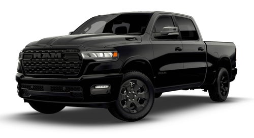 2026 RAM Ram 1500 RAM 1500 BIG HORN CREW CAB 4X4 6'4' BOX