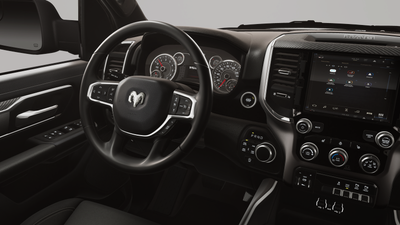 2026 RAM Ram 1500 RAM 1500 BIG HORN CREW CAB 4X4 6'4' BOX