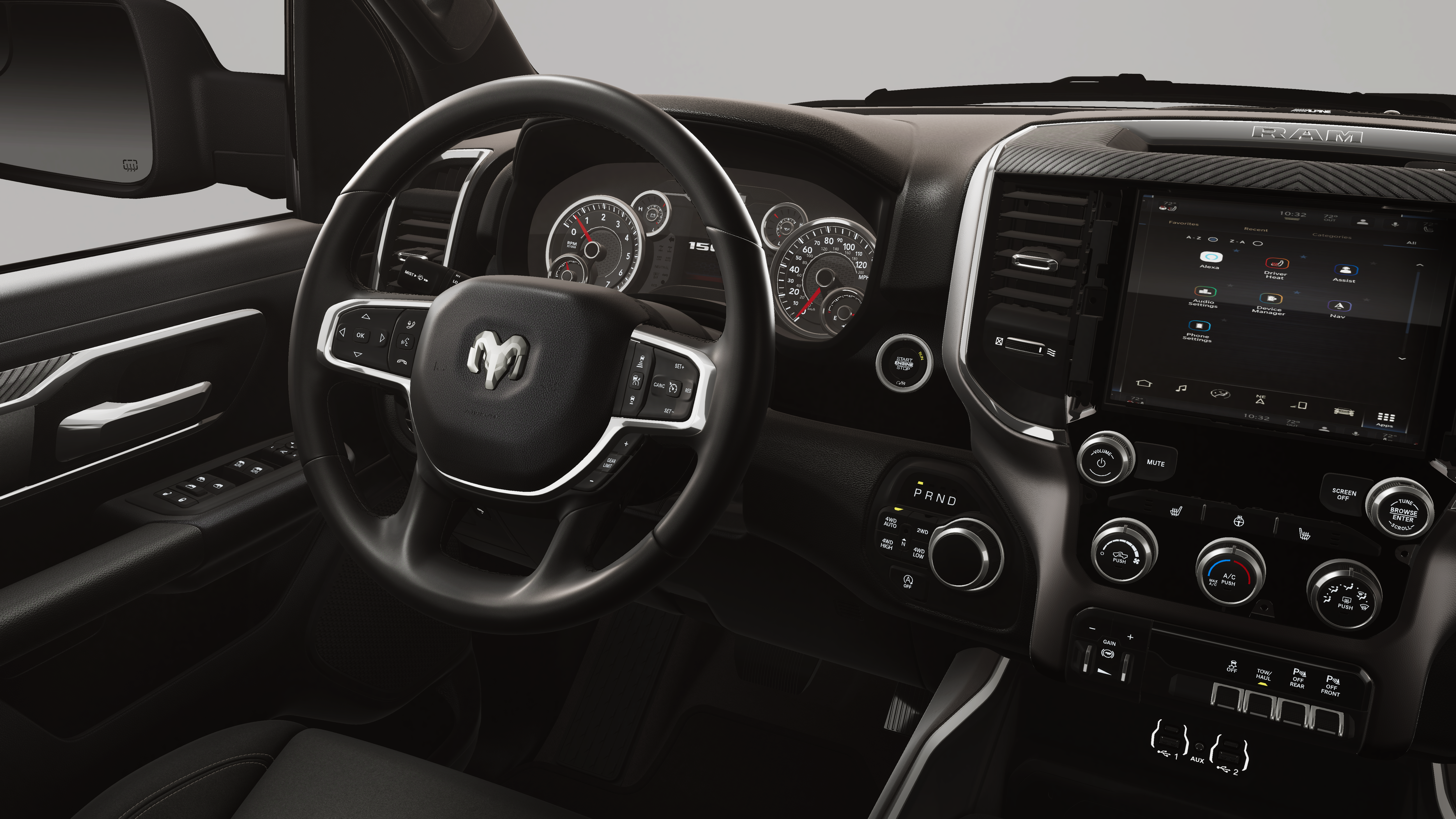 2026 RAM Ram 1500 RAM 1500 BIG HORN CREW CAB 4X4 6'4' BOX