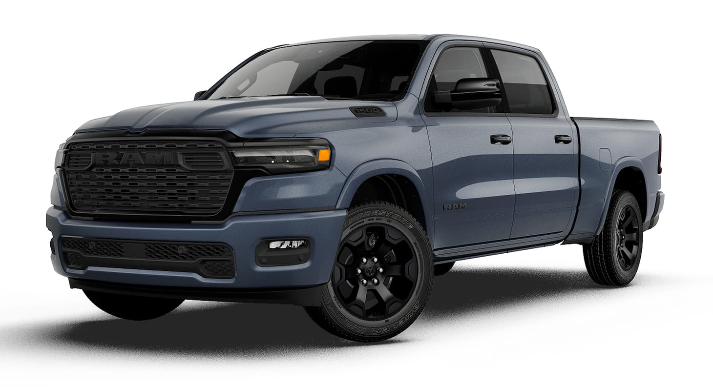 2027 RAM 1500 RAM 1500 BIG HORN CREW CAB 4X4 6'4' BOX
