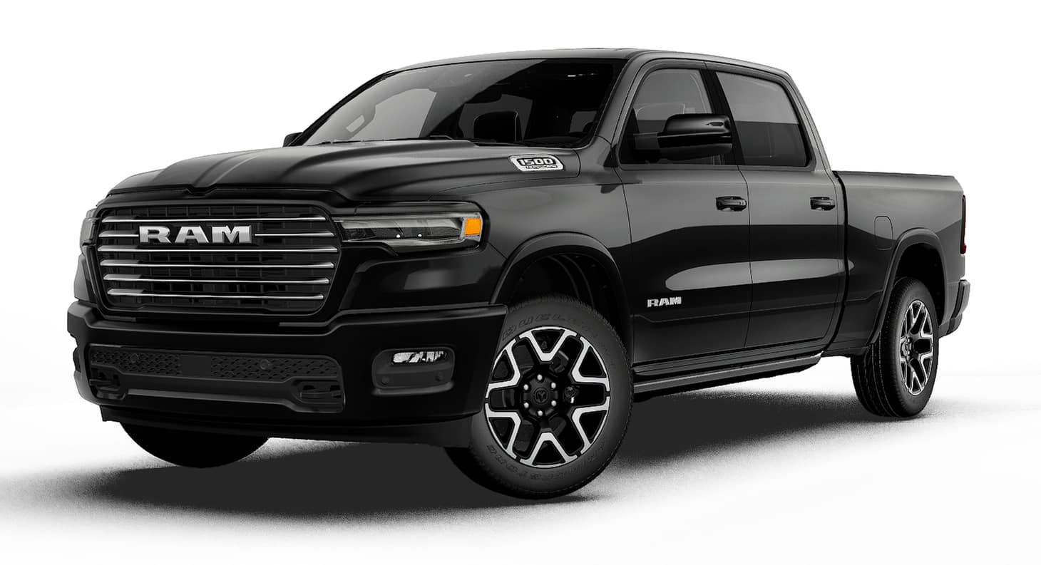2027 RAM 1500 RAM 1500 LARAMIE CREW CAB 4X4 6'4' BOX