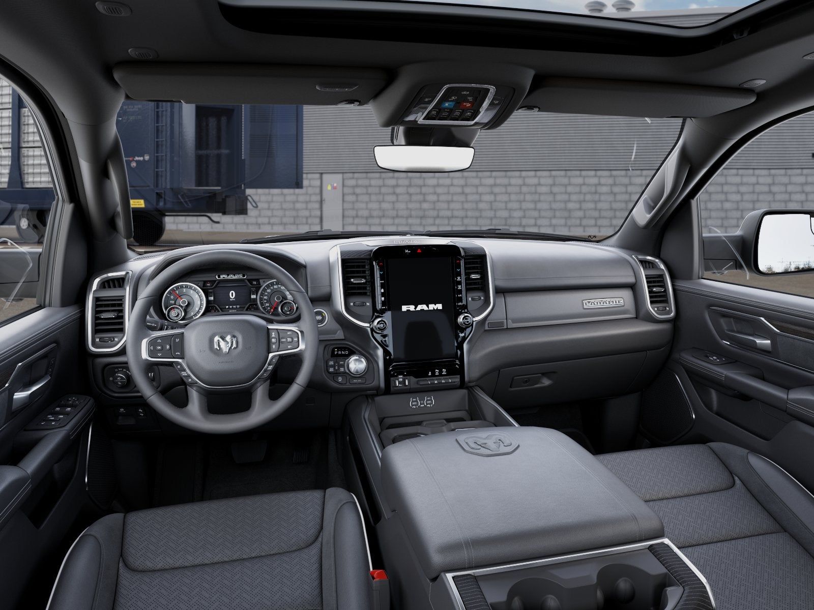 2027 RAM 1500 RAM 1500 LARAMIE CREW CAB 4X4 6'4' BOX