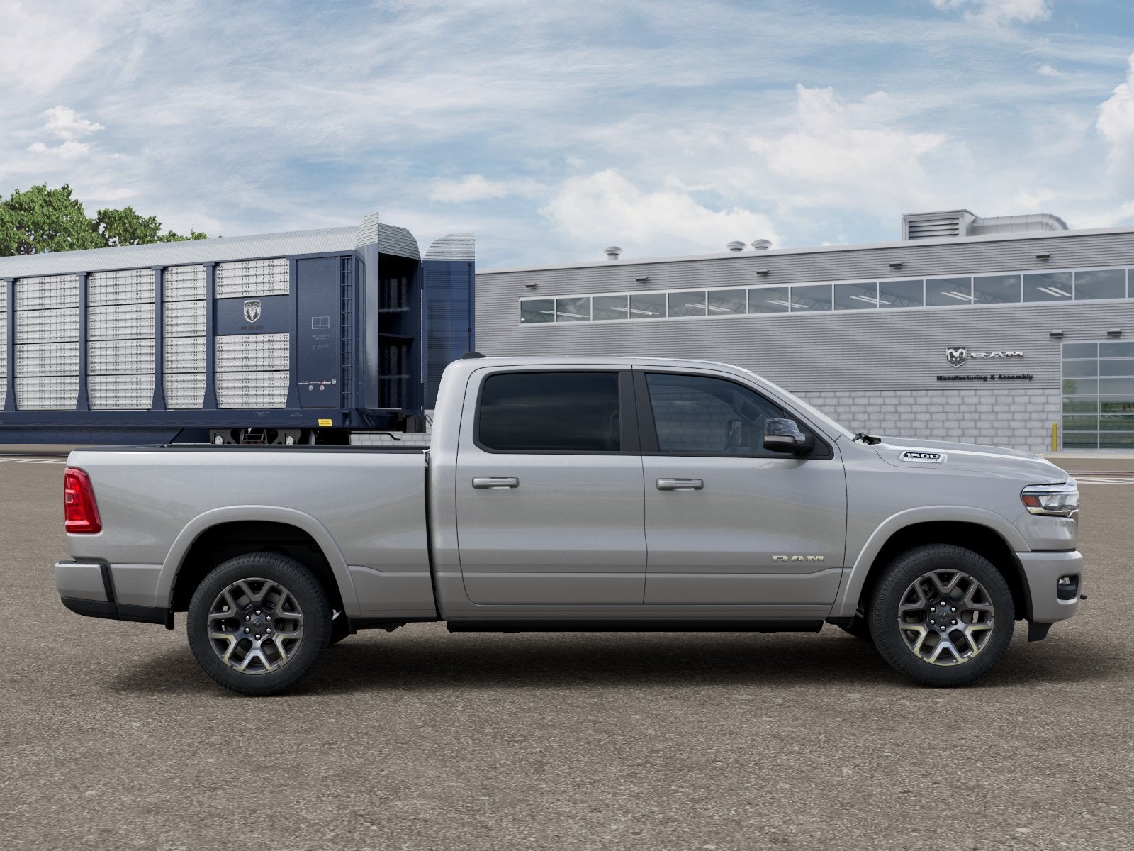 2027 RAM 1500 RAM 1500 LARAMIE CREW CAB 4X4 6'4' BOX