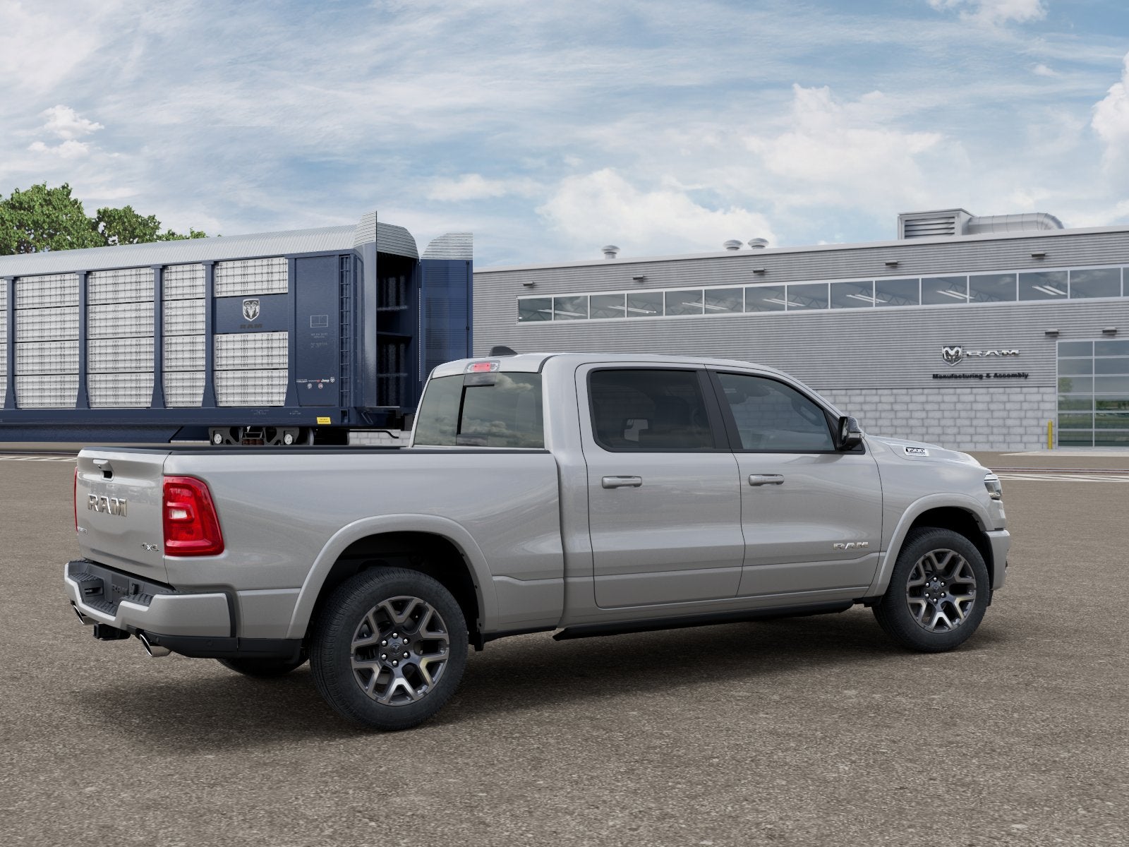 2027 RAM 1500 RAM 1500 LARAMIE CREW CAB 4X4 6'4' BOX