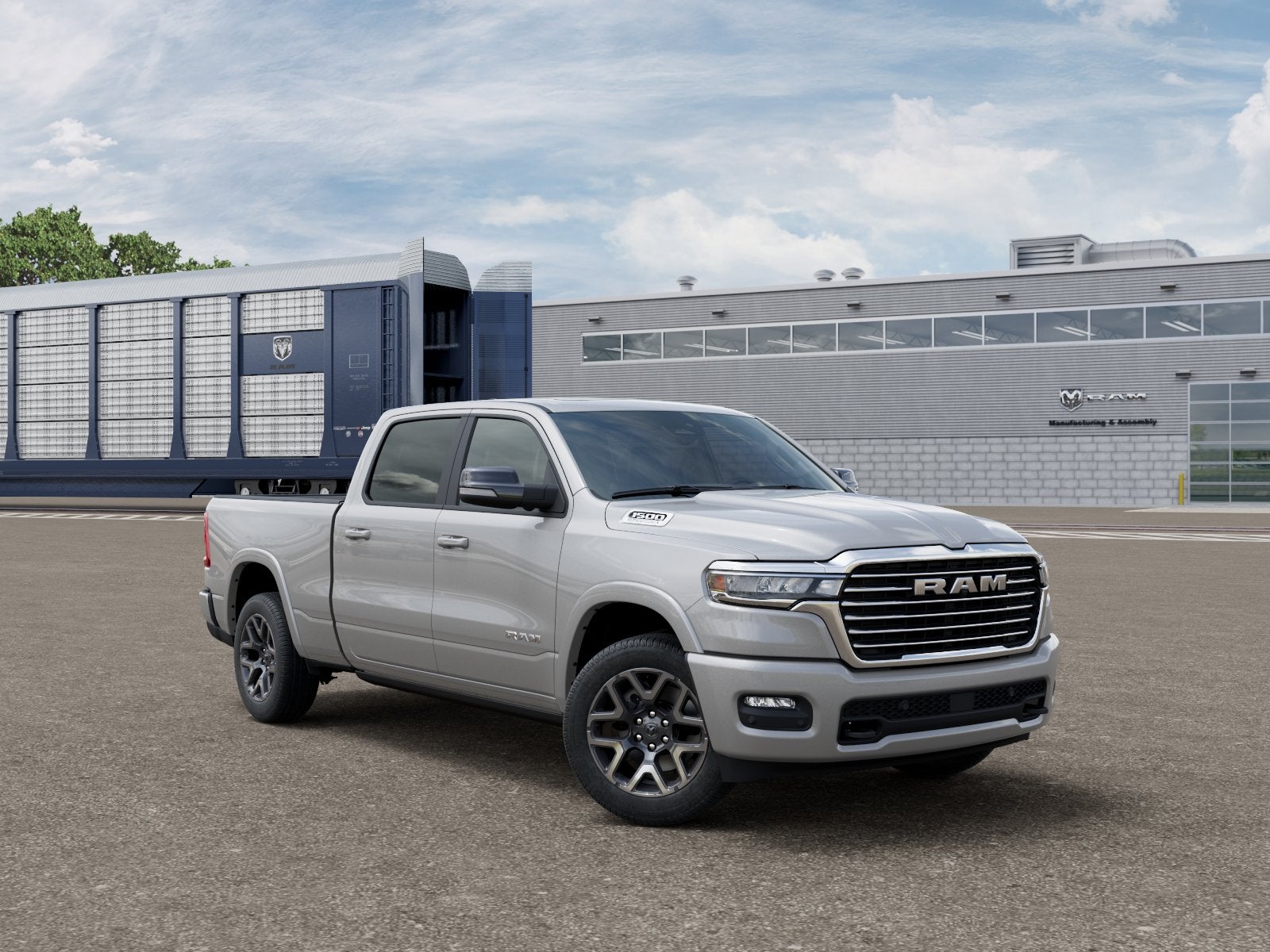 2027 RAM 1500 RAM 1500 LARAMIE CREW CAB 4X4 6'4' BOX