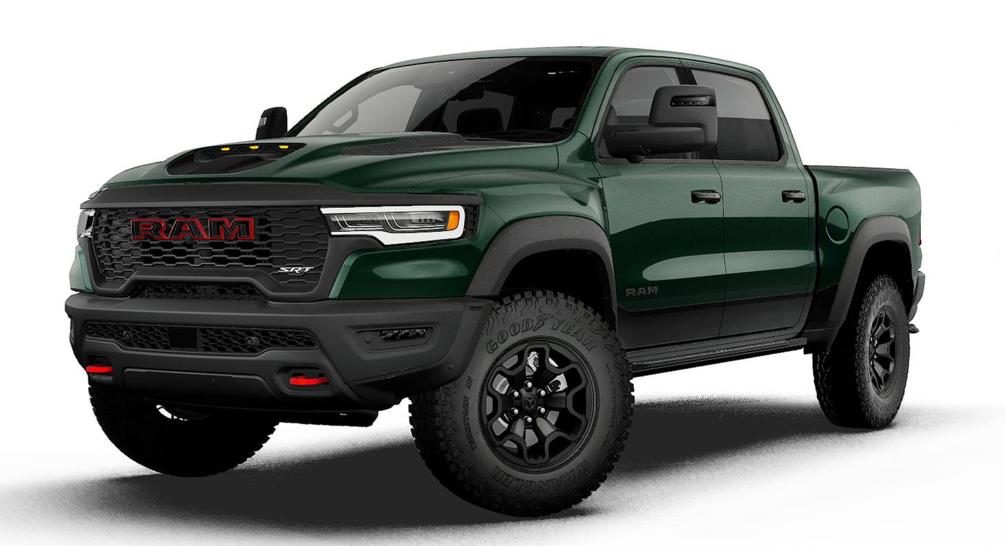 2027 RAM Ram 1500 RAM 1500 TRX SRT CREW CAB 4X4 5'7' BOX