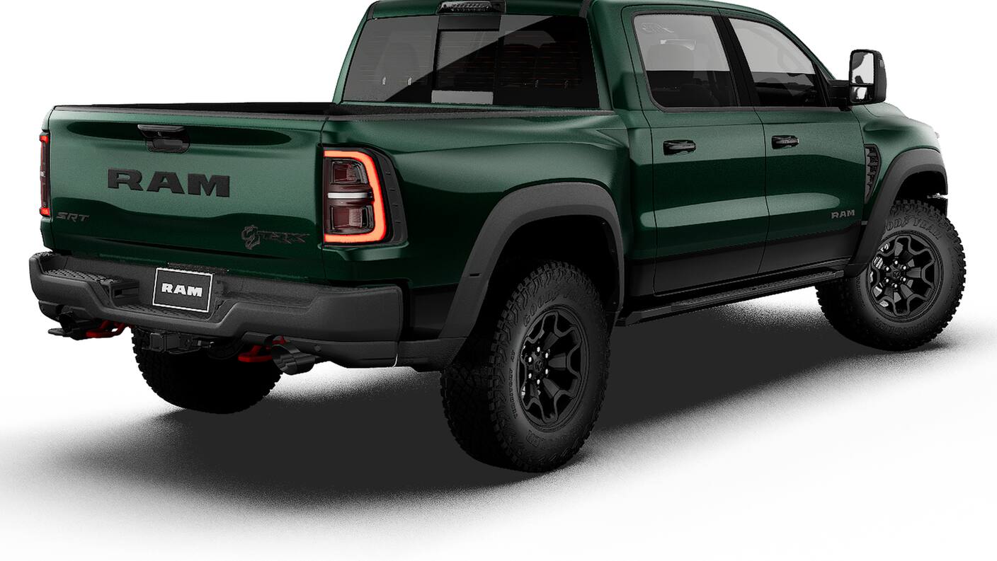2027 RAM Ram 1500 RAM 1500 TRX SRT CREW CAB 4X4 5'7' BOX