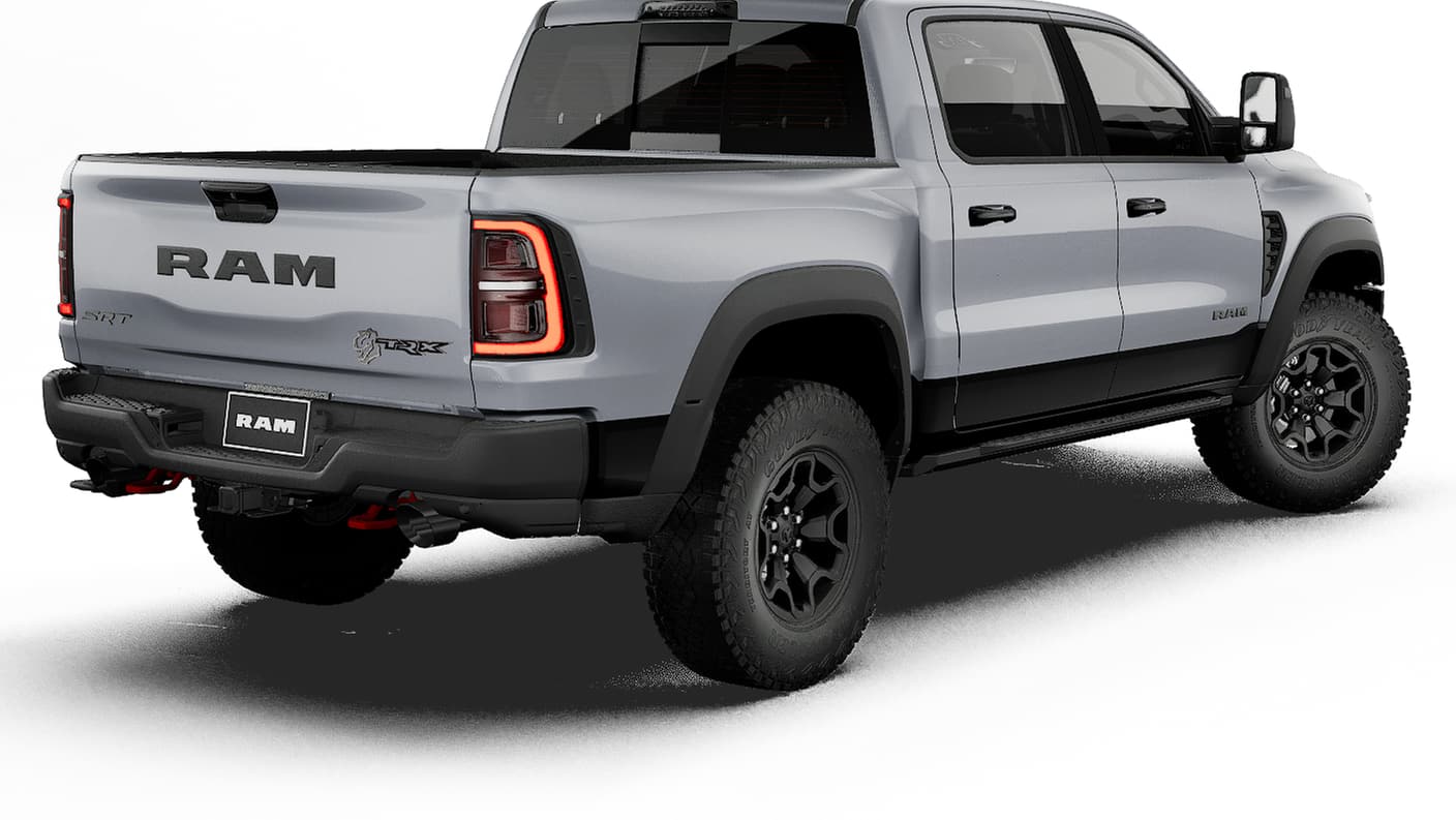 2027 RAM Ram 1500 RAM 1500 TRX SRT CREW CAB 4X4 5'7' BOX