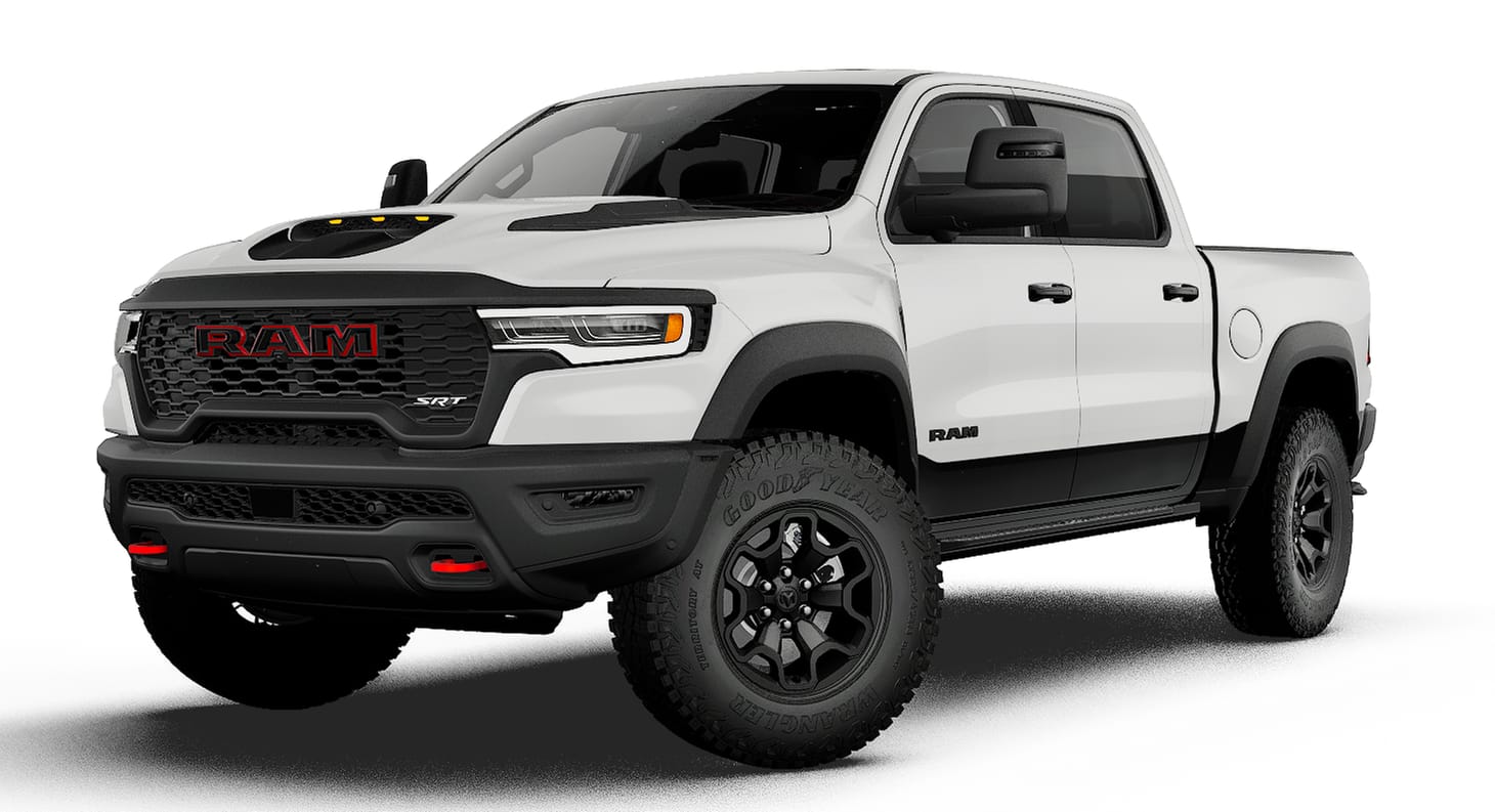 2027 RAM Ram 1500 RAM 1500 TRX SRT CREW CAB 4X4 5'7' BOX