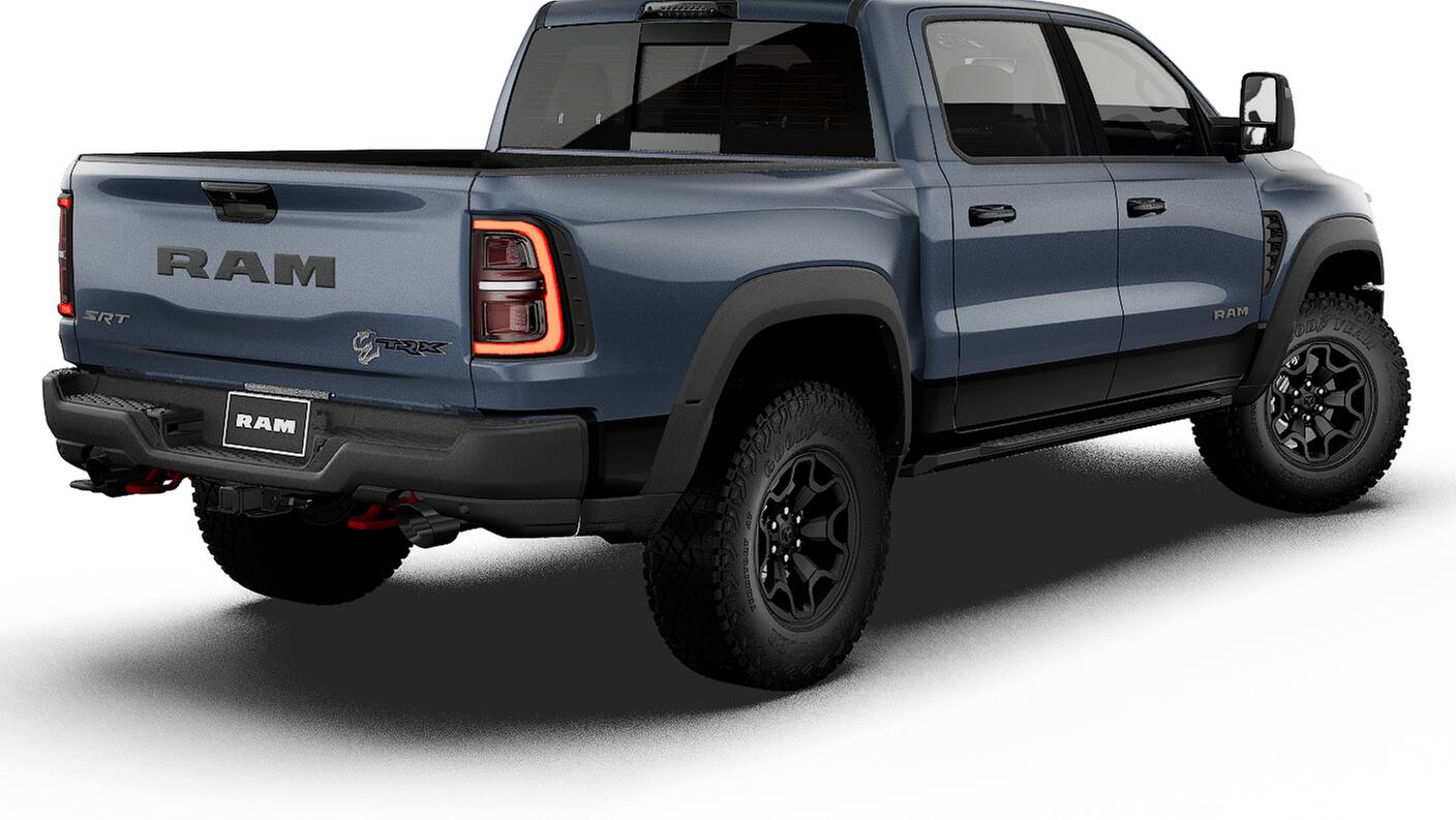 2027 RAM Ram 1500 RAM 1500 TRX SRT CREW CAB 4X4 5'7' BOX
