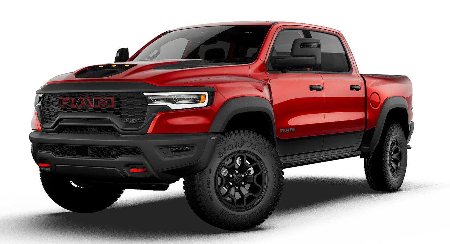 2027 RAM Ram 1500 RAM 1500 TRX SRT CREW CAB 4X4 5'7' BOX