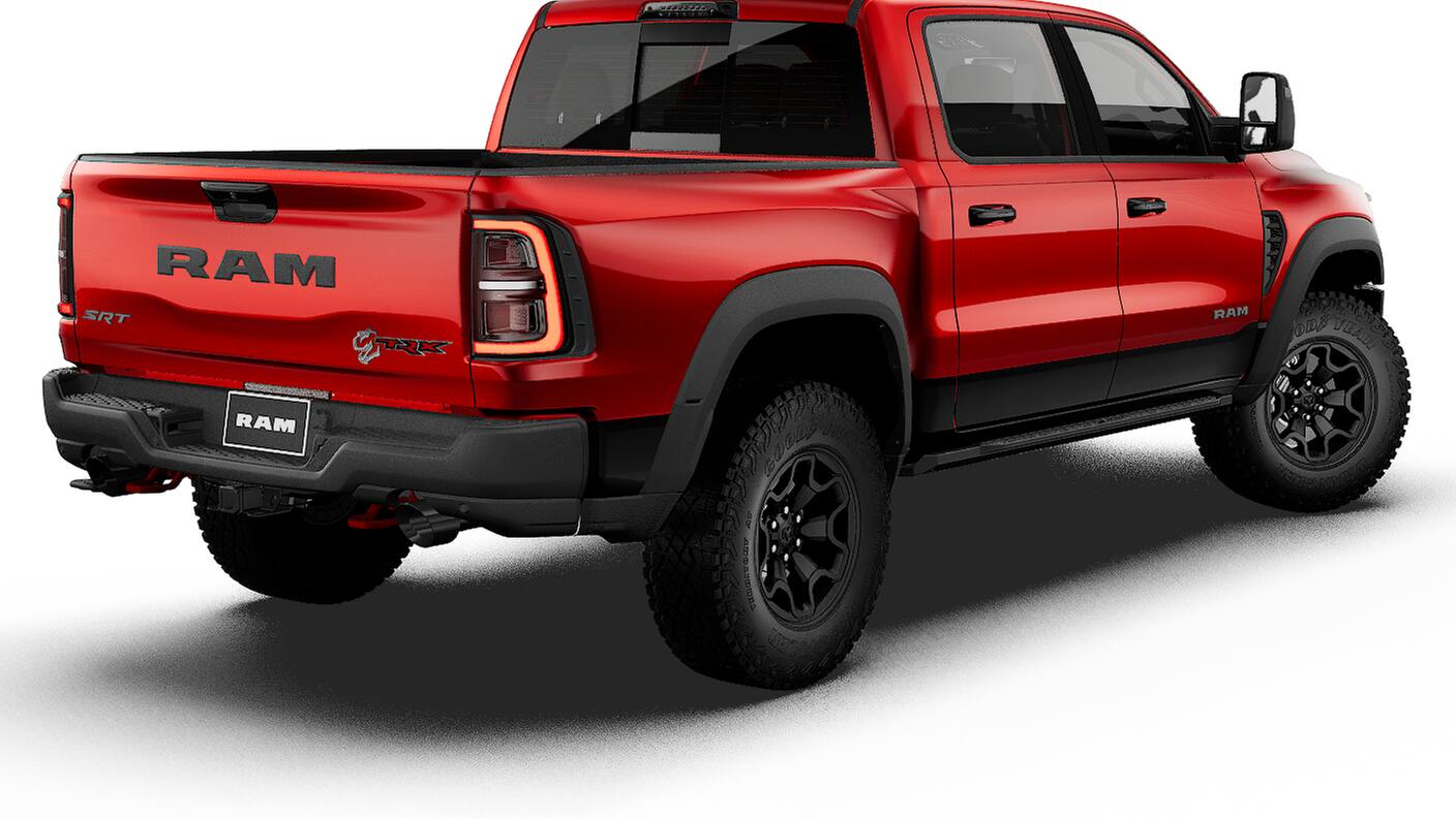2027 RAM Ram 1500 RAM 1500 TRX SRT CREW CAB 4X4 5'7' BOX