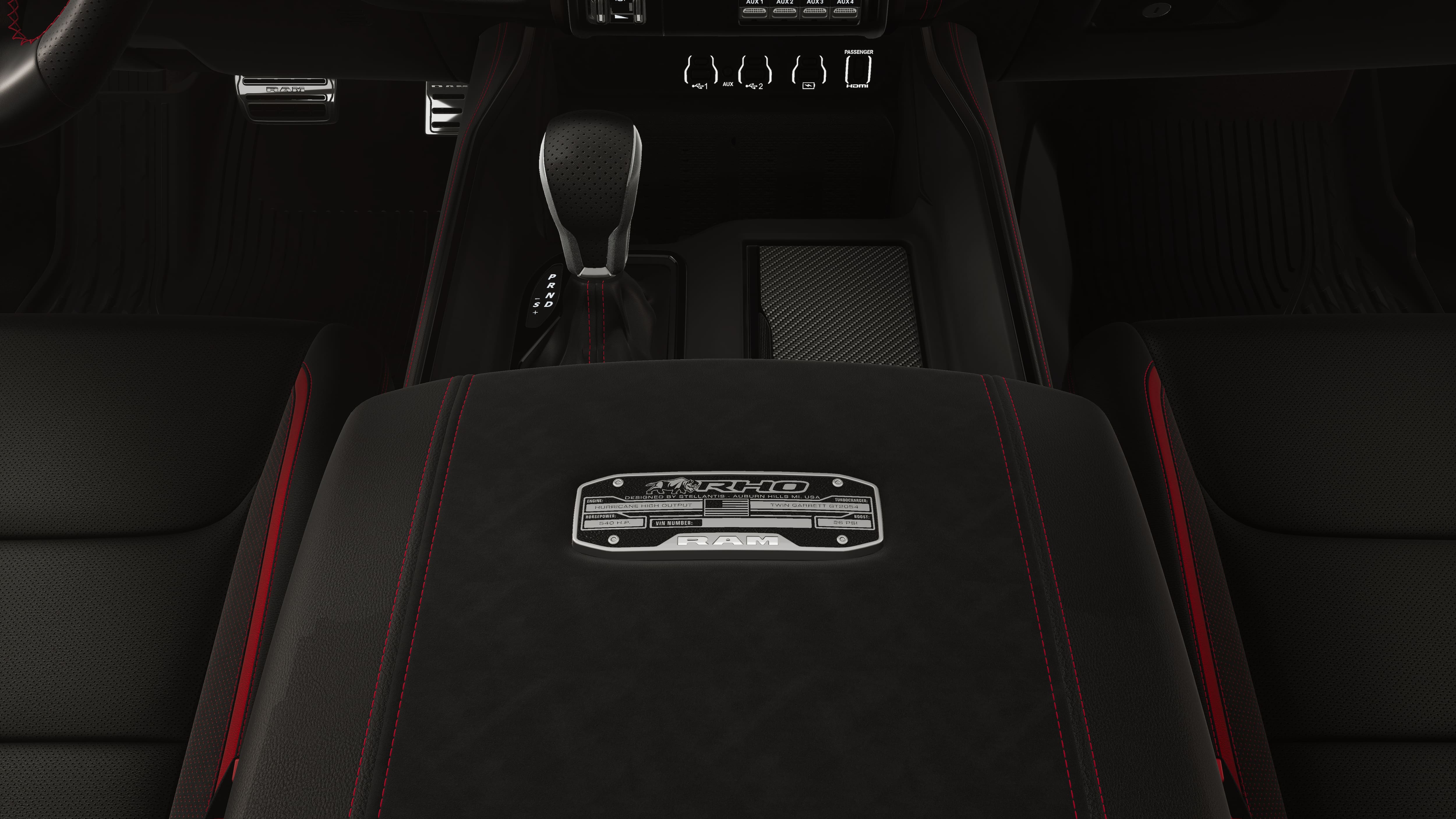 2026 RAM Ram 1500 RAM 1500 RHO CREW CAB 4X4 5'7' BOX