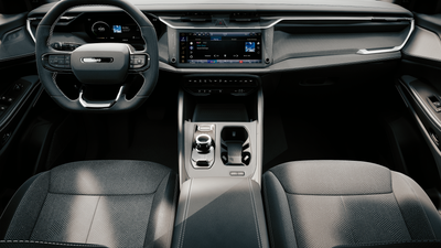 2027 Jeep Cherokee CHEROKEE LAREDO 4X4
