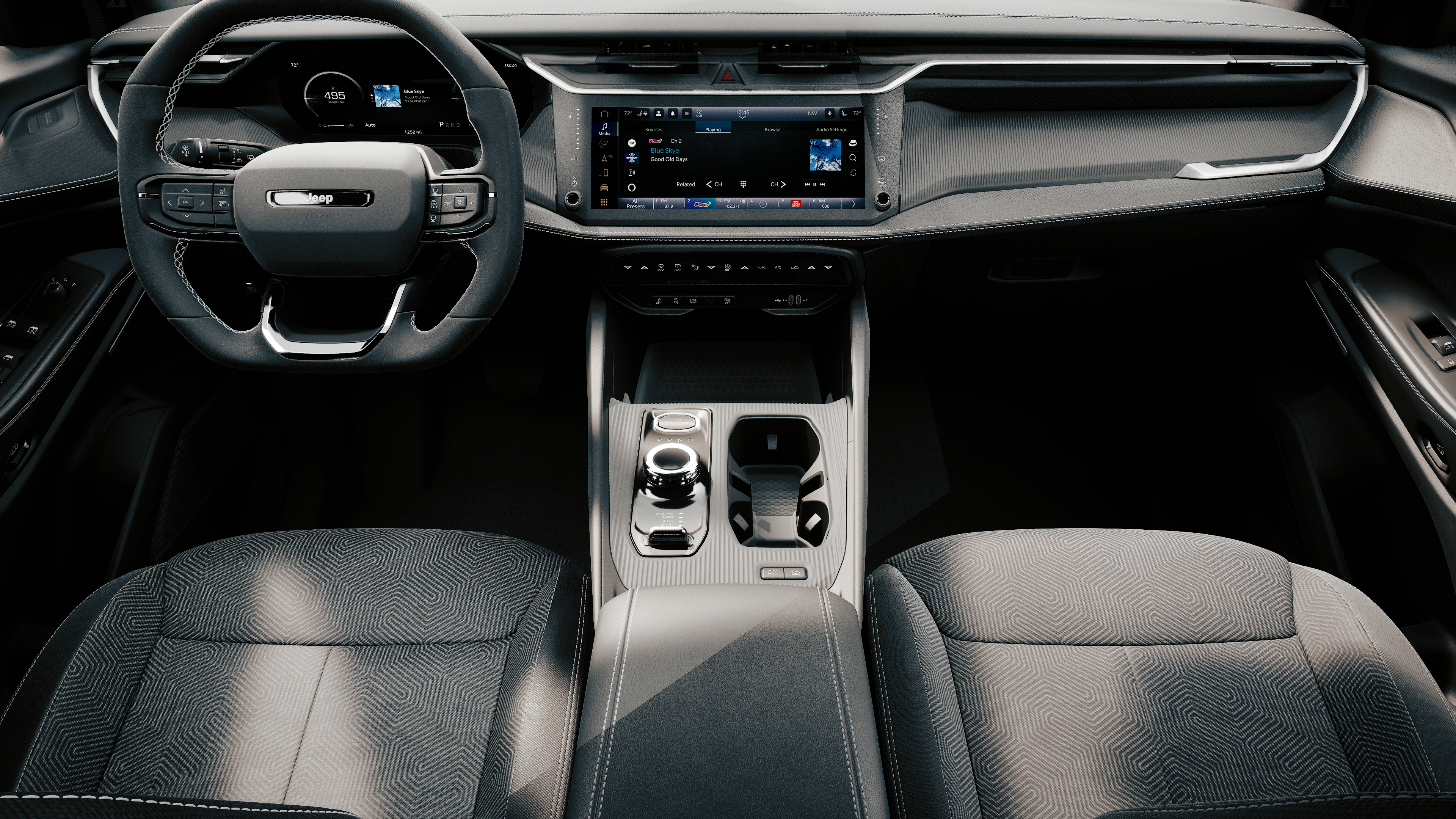 2027 Jeep Cherokee CHEROKEE LAREDO 4X4