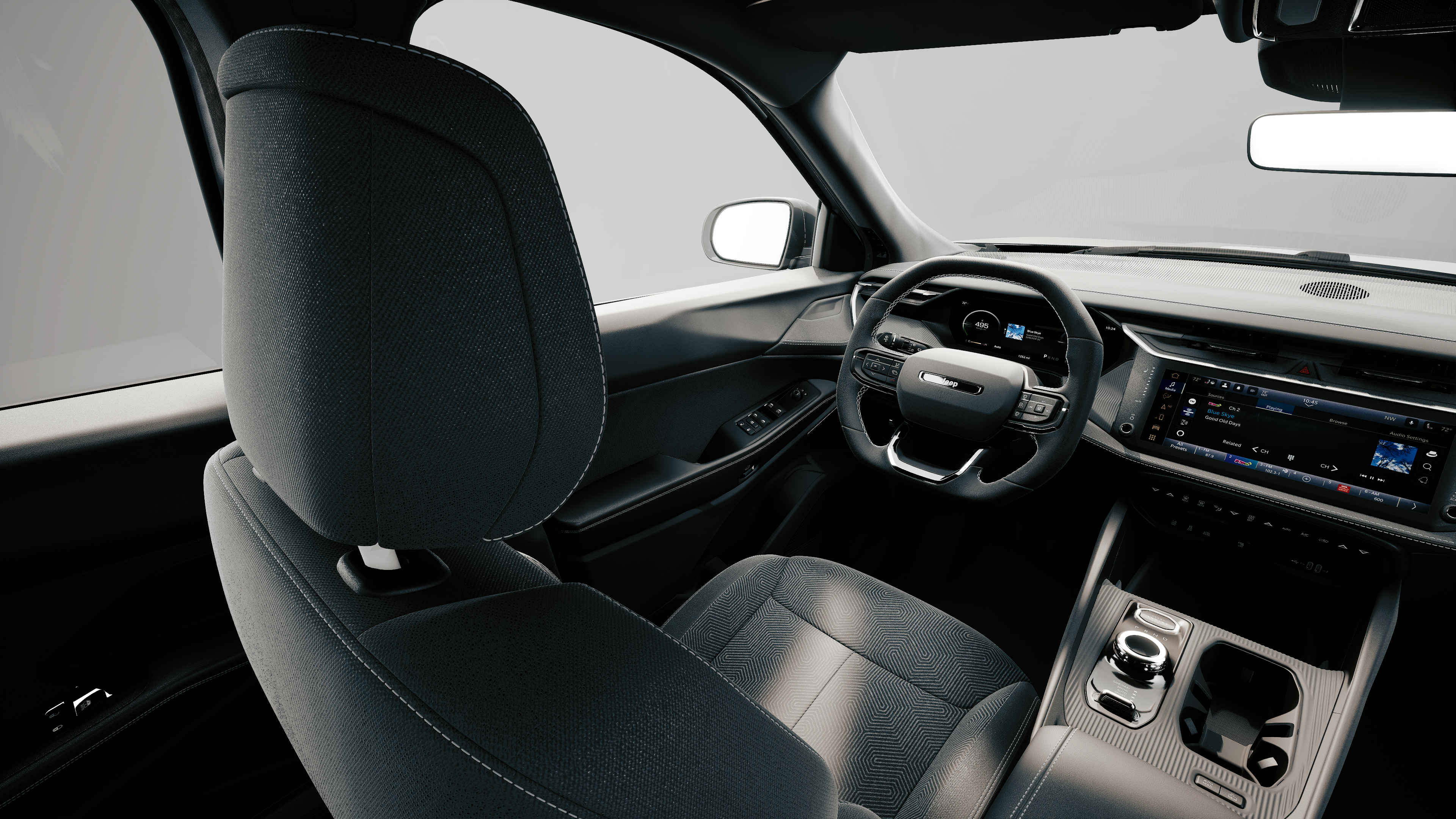 2027 Jeep Cherokee CHEROKEE LAREDO 4X4