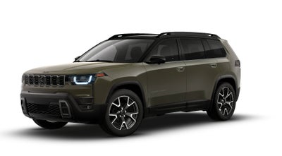 2026 Jeep Cherokee CHEROKEE OVERLAND 4X4
