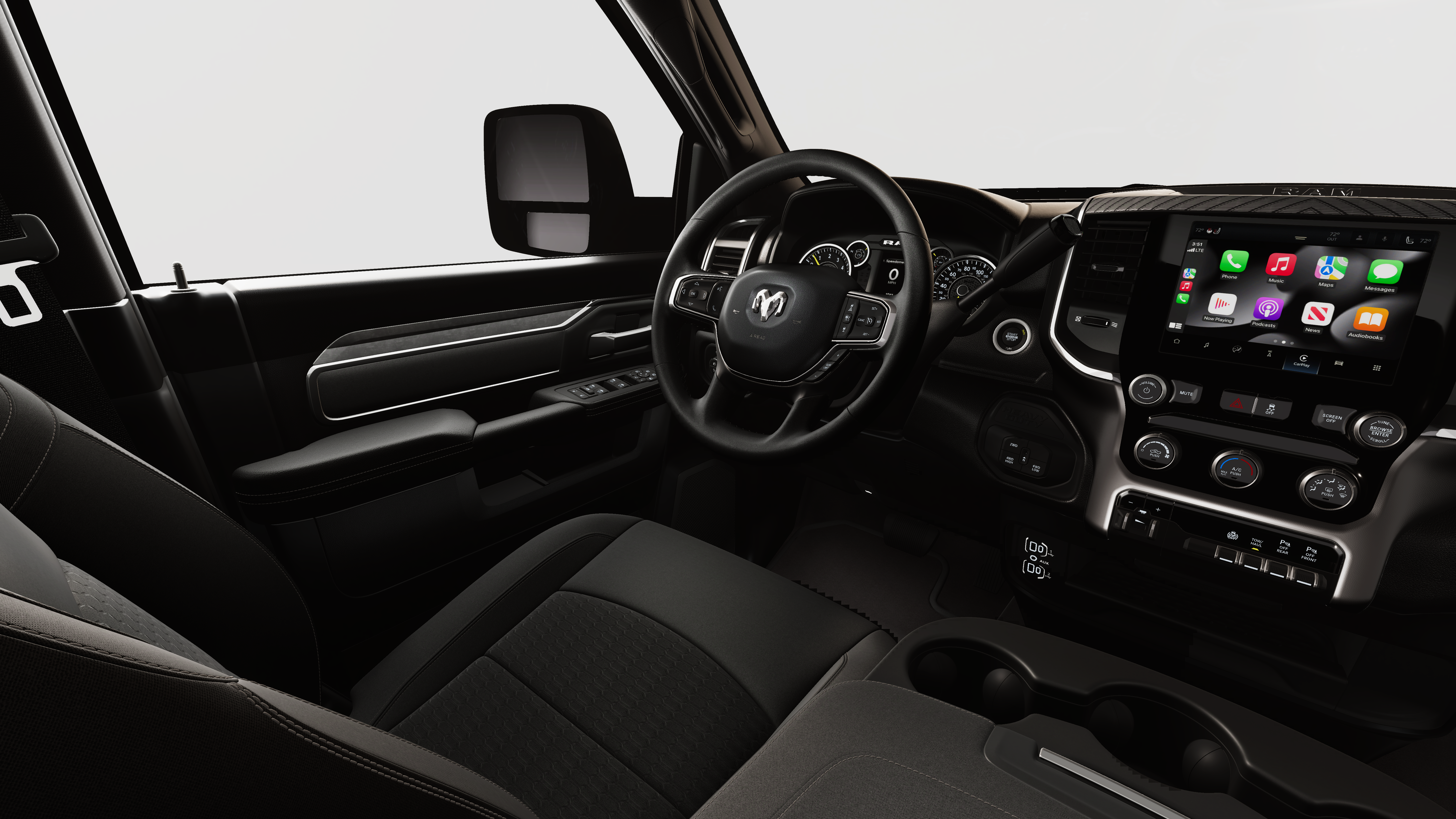 2026 RAM Ram 3500 RAM 3500 BIG HORN CREW CAB 4X4 8' BOX