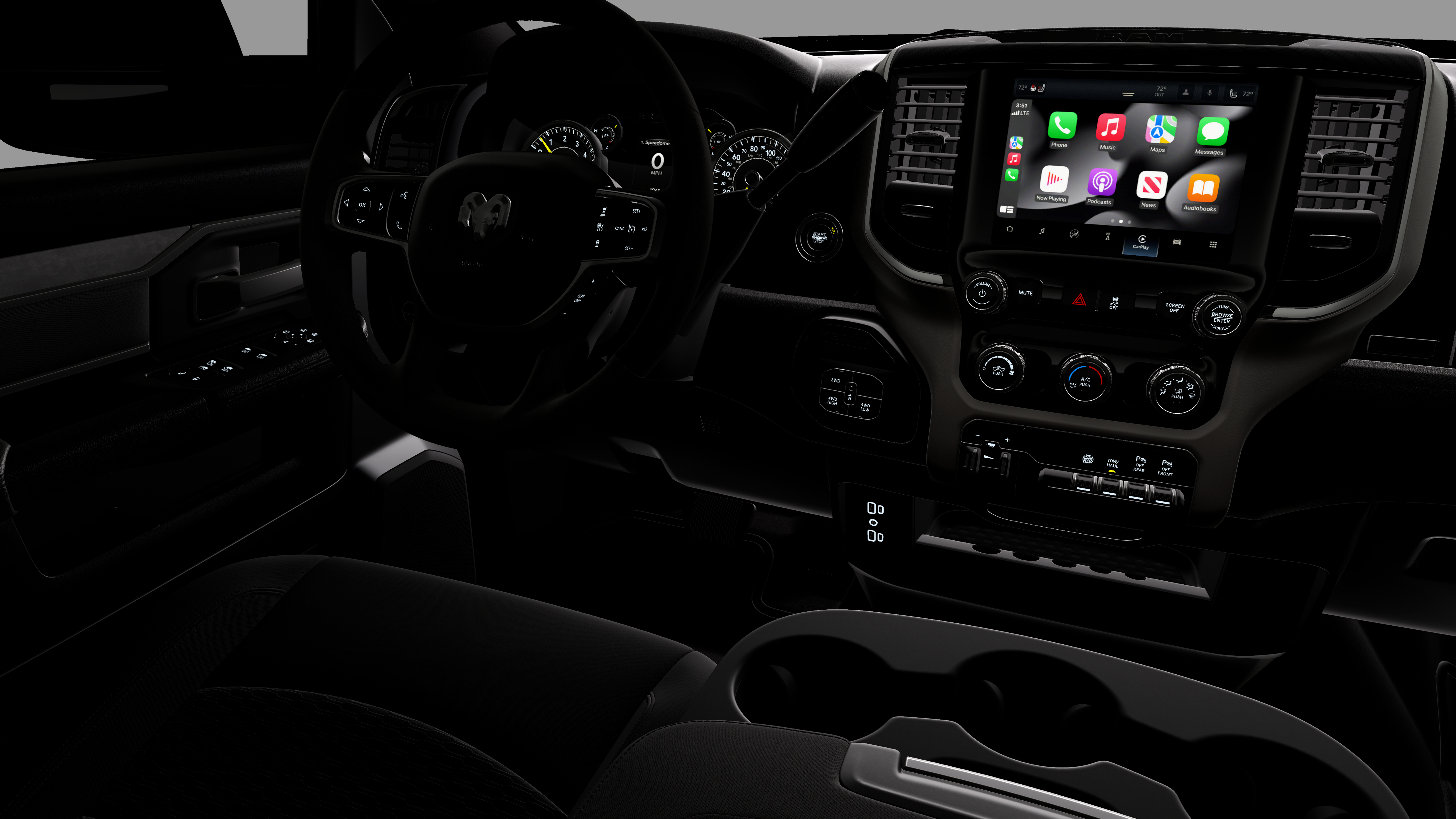 2026 RAM Ram 3500 RAM 3500 BIG HORN CREW CAB 4X4 8' BOX