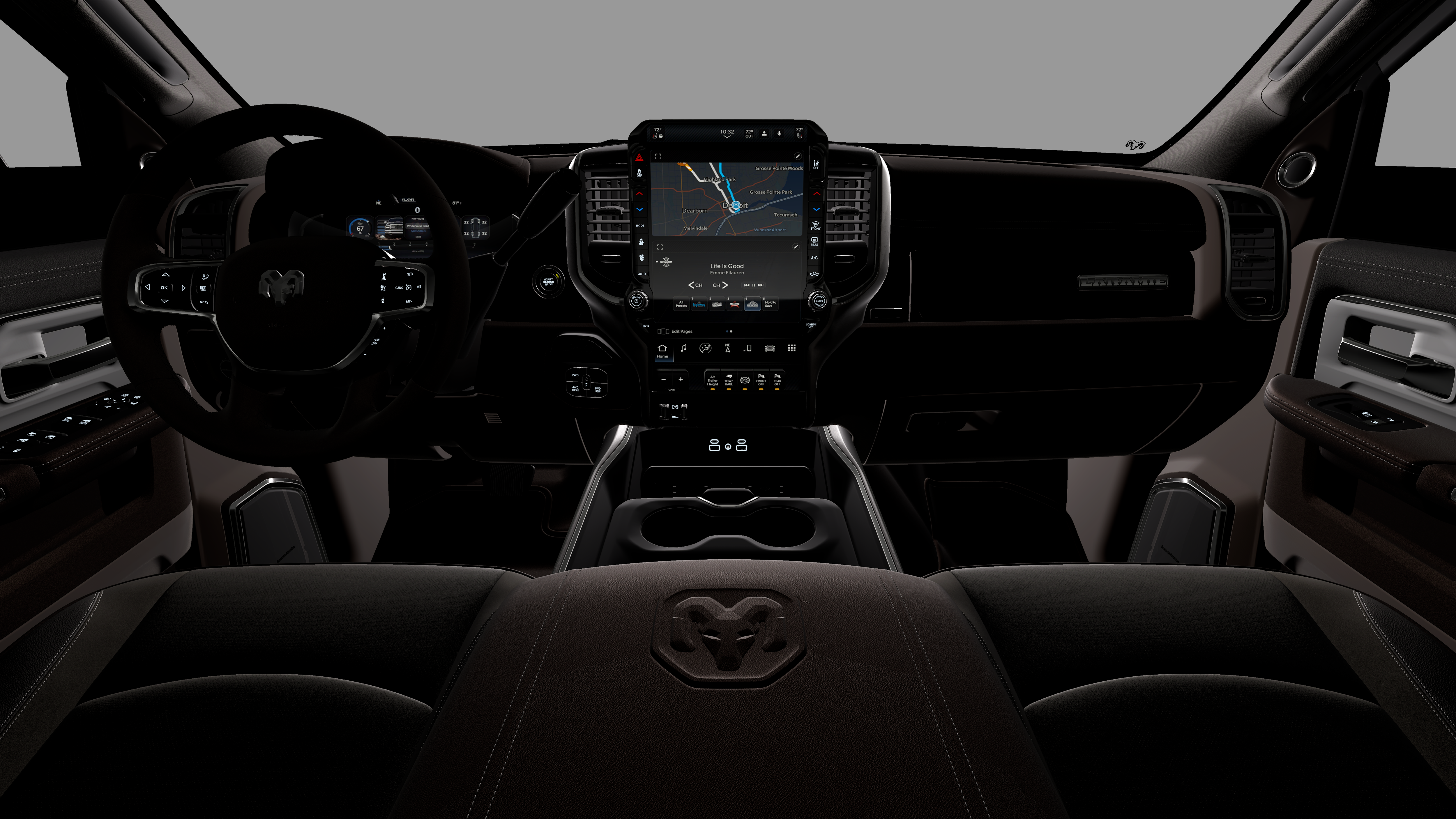 2026 RAM Ram 3500 RAM 3500 LARAMIE CREW CAB 4X4 8' BOX