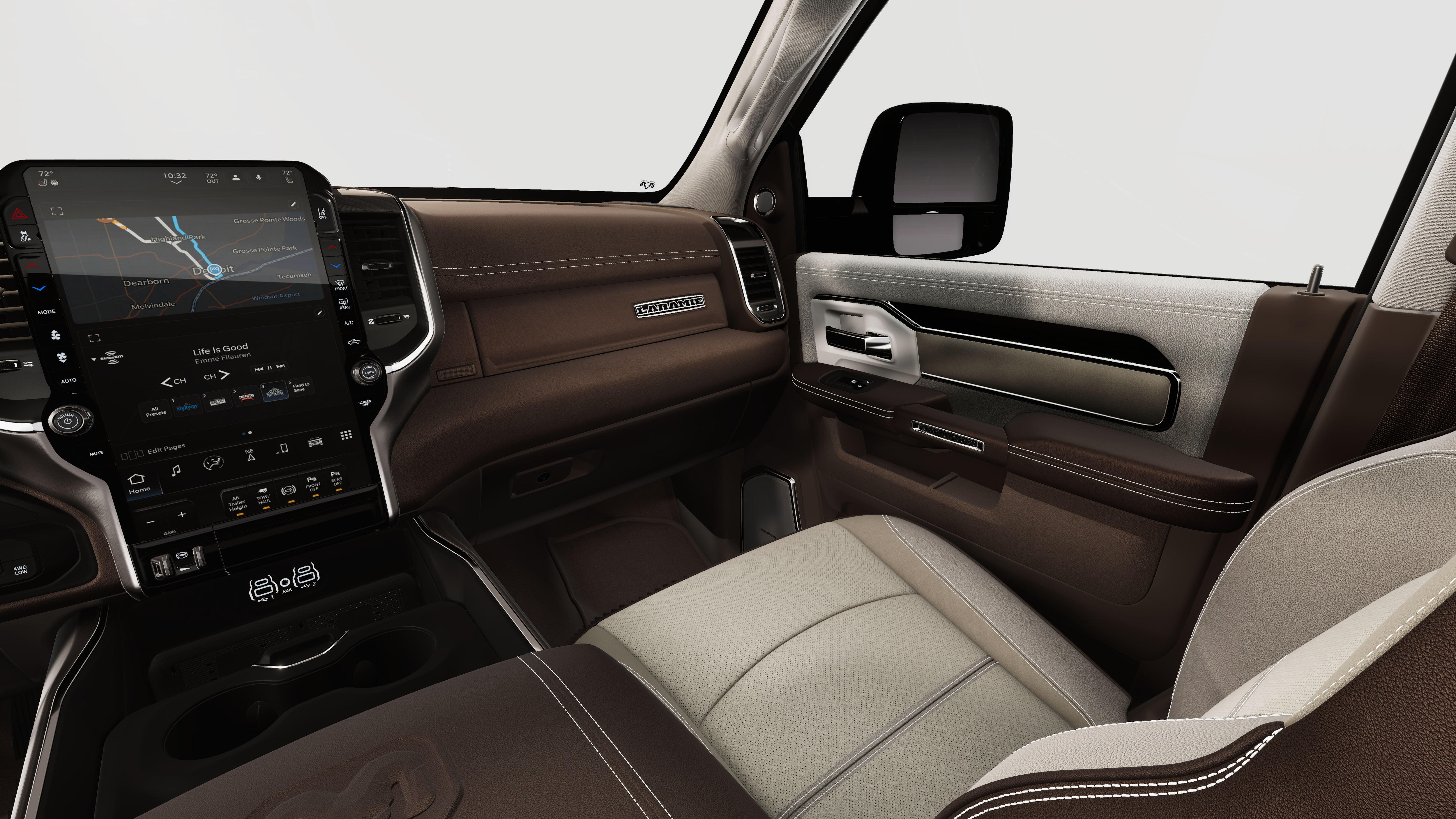 2026 RAM Ram 3500 RAM 3500 LARAMIE CREW CAB 4X4 8' BOX