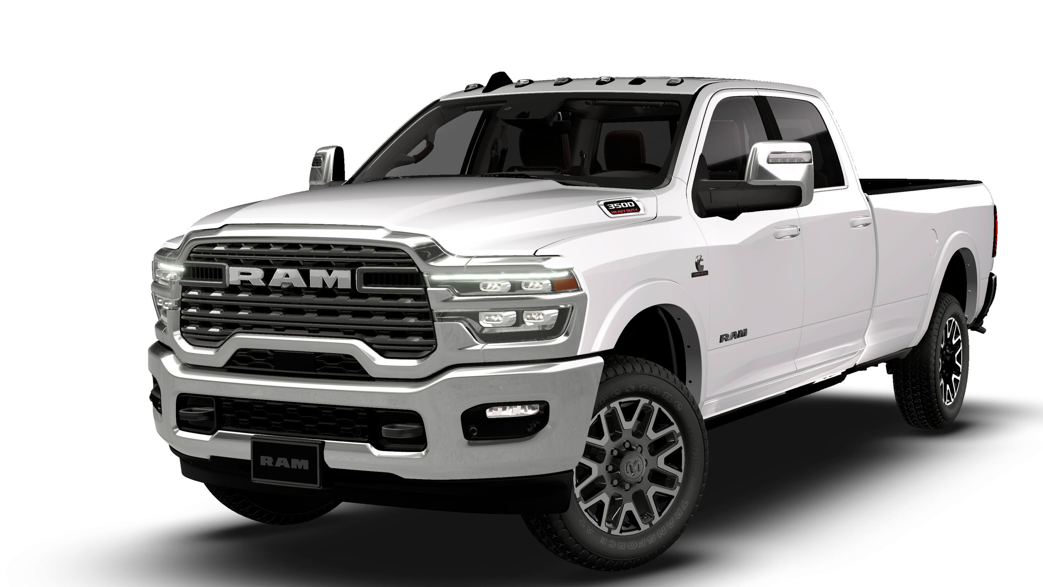 2026 RAM Ram 3500 RAM 3500 LIMITED LONGHORN CREW CAB 4X4 8' BOX