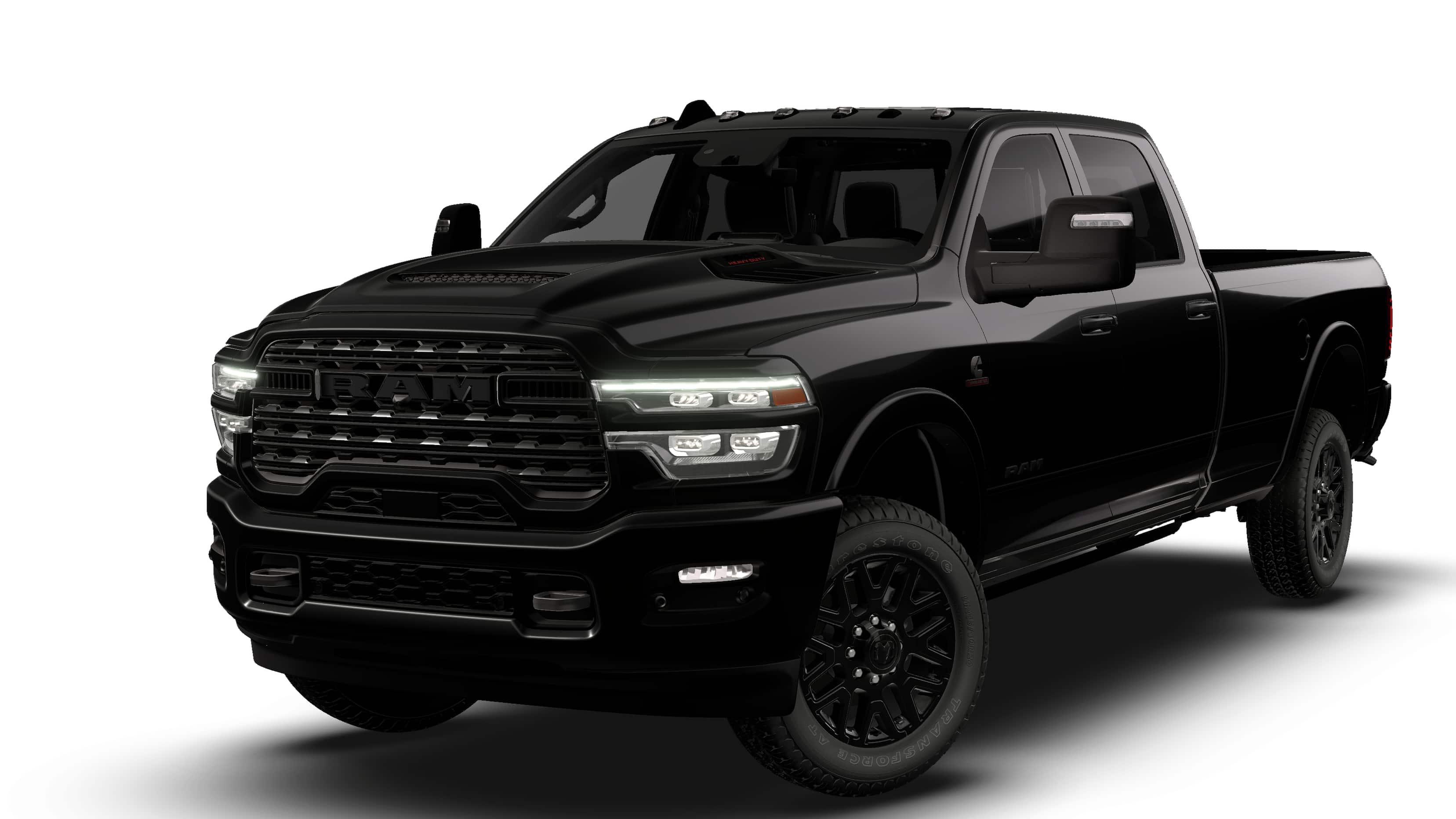 2027 RAM 3500 RAM 3500 LIMITED CREW CAB 4X4 8' BOX