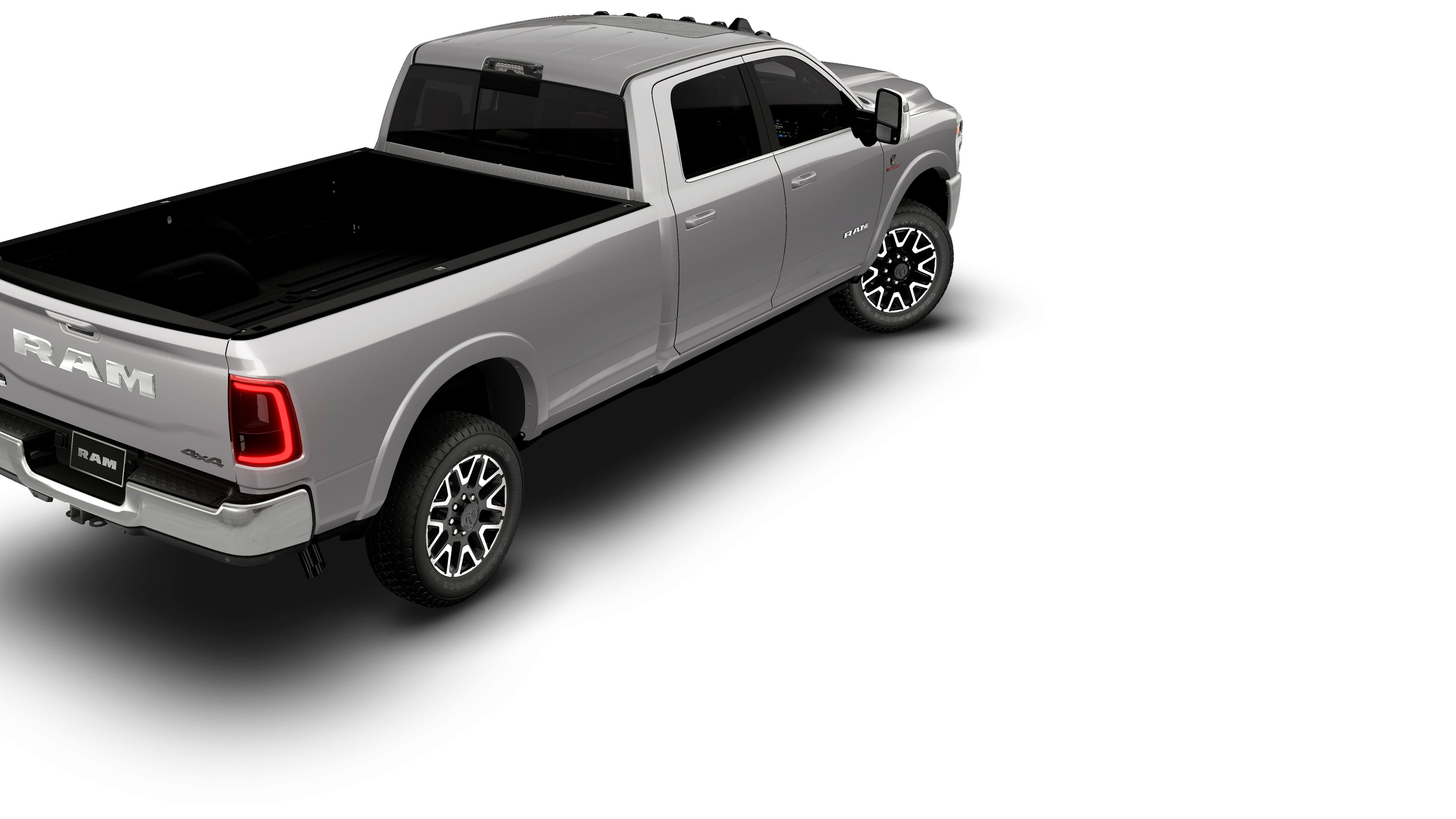 2027 RAM 3500 RAM 3500 LONGHORN CREW CAB 4X4 8' BOX