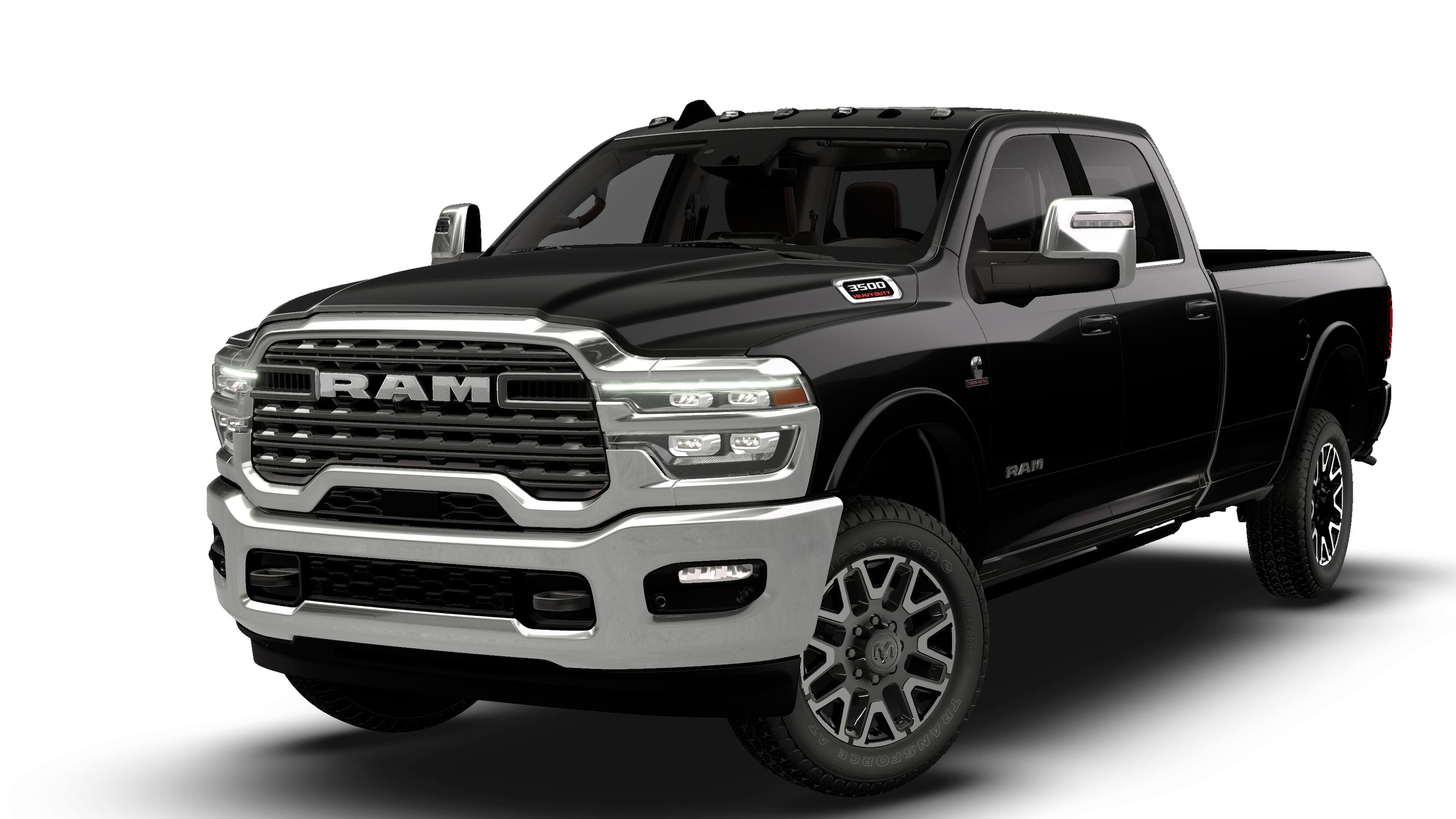 2026 RAM Ram 3500 RAM 3500 LIMITED LONGHORN CREW CAB 4X4 8' BOX