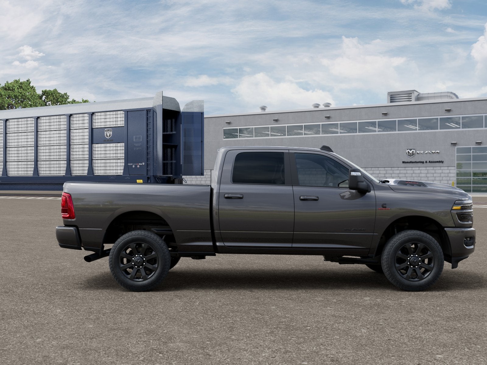 2027 RAM 2500 RAM 2500 LARAMIE CREW CAB 4X4 6'4' BOX
