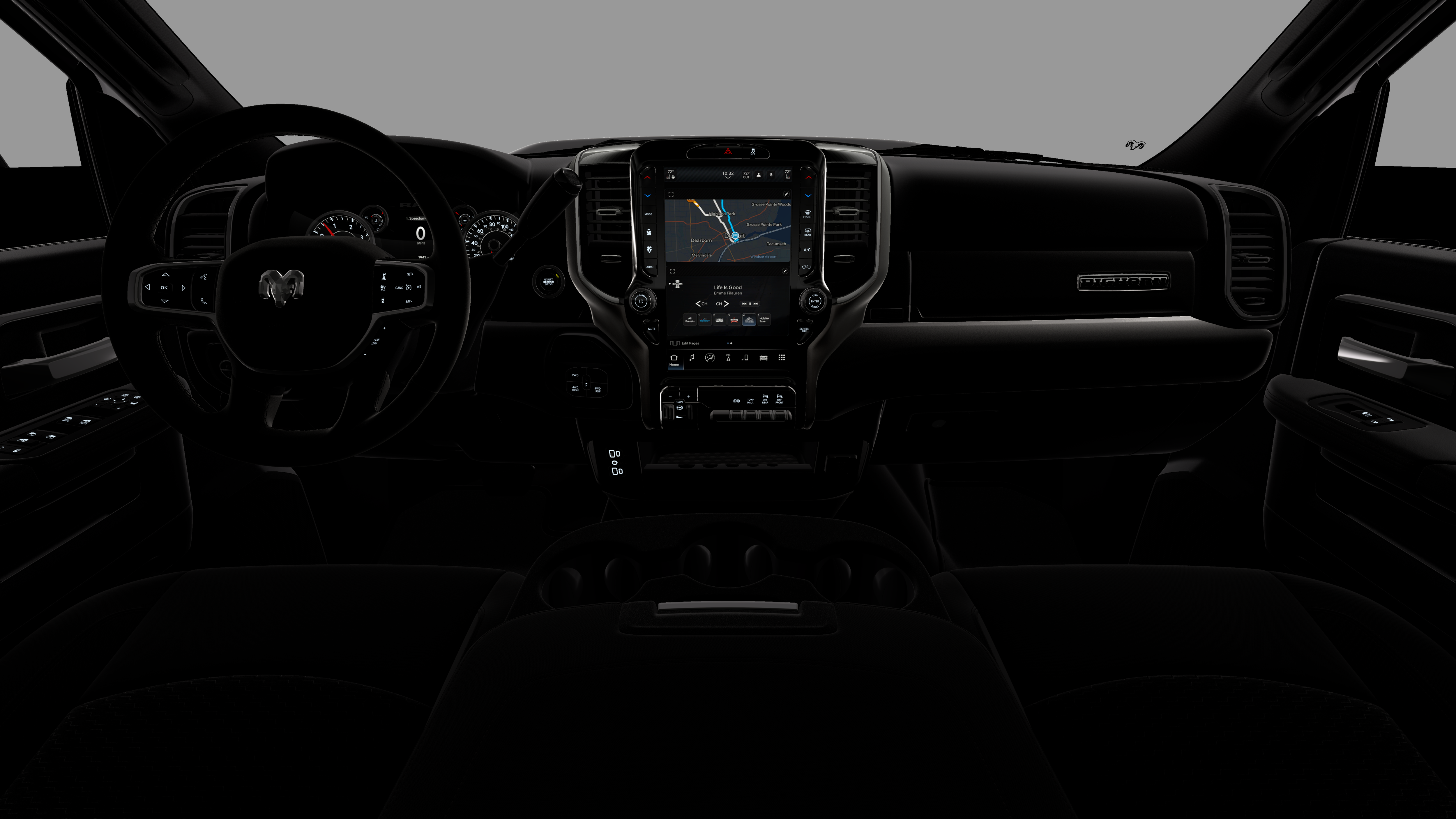 2027 RAM 2500 RAM 2500 BIG HORN CREW CAB 4X4 8' BOX