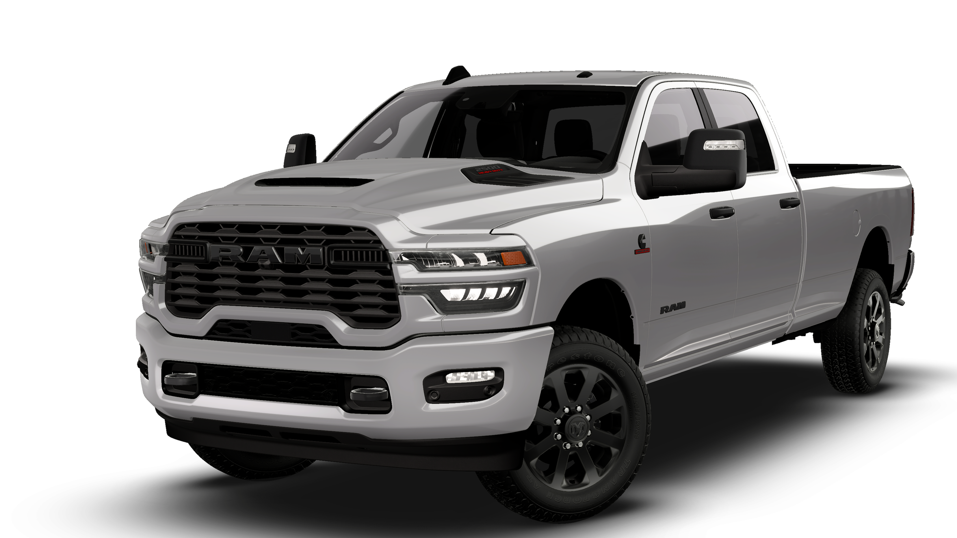 2027 RAM 2500 RAM 2500 BIG HORN CREW CAB 4X4 8' BOX
