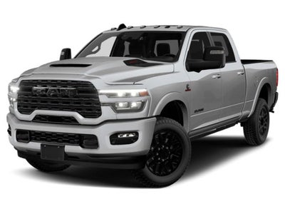 2027 RAM 2500 RAM 2500 LONGHORN CREW CAB 4X4 6'4' BOX