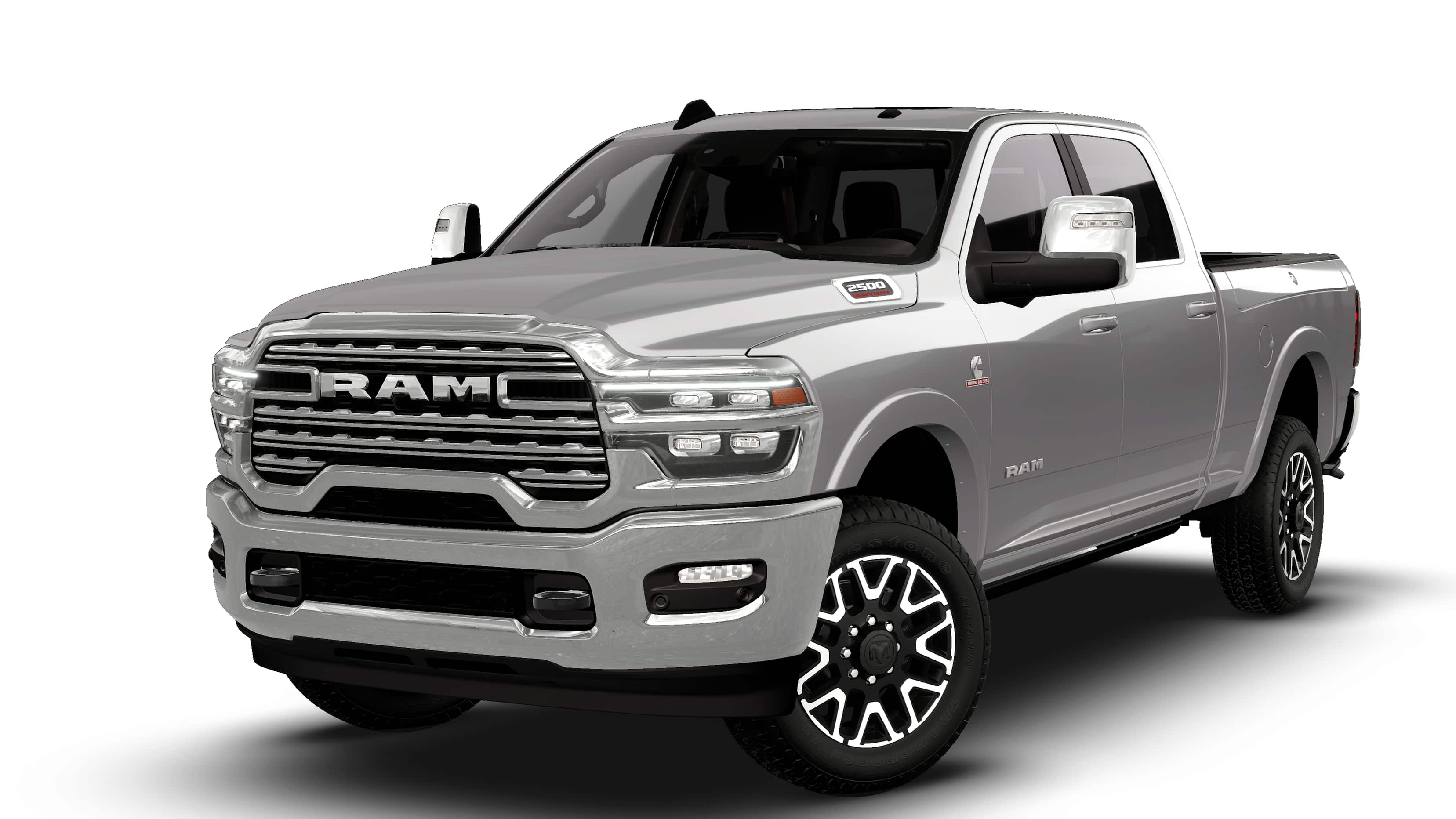 2027 RAM 2500 RAM 2500 LONGHORN CREW CAB 4X4 6'4' BOX