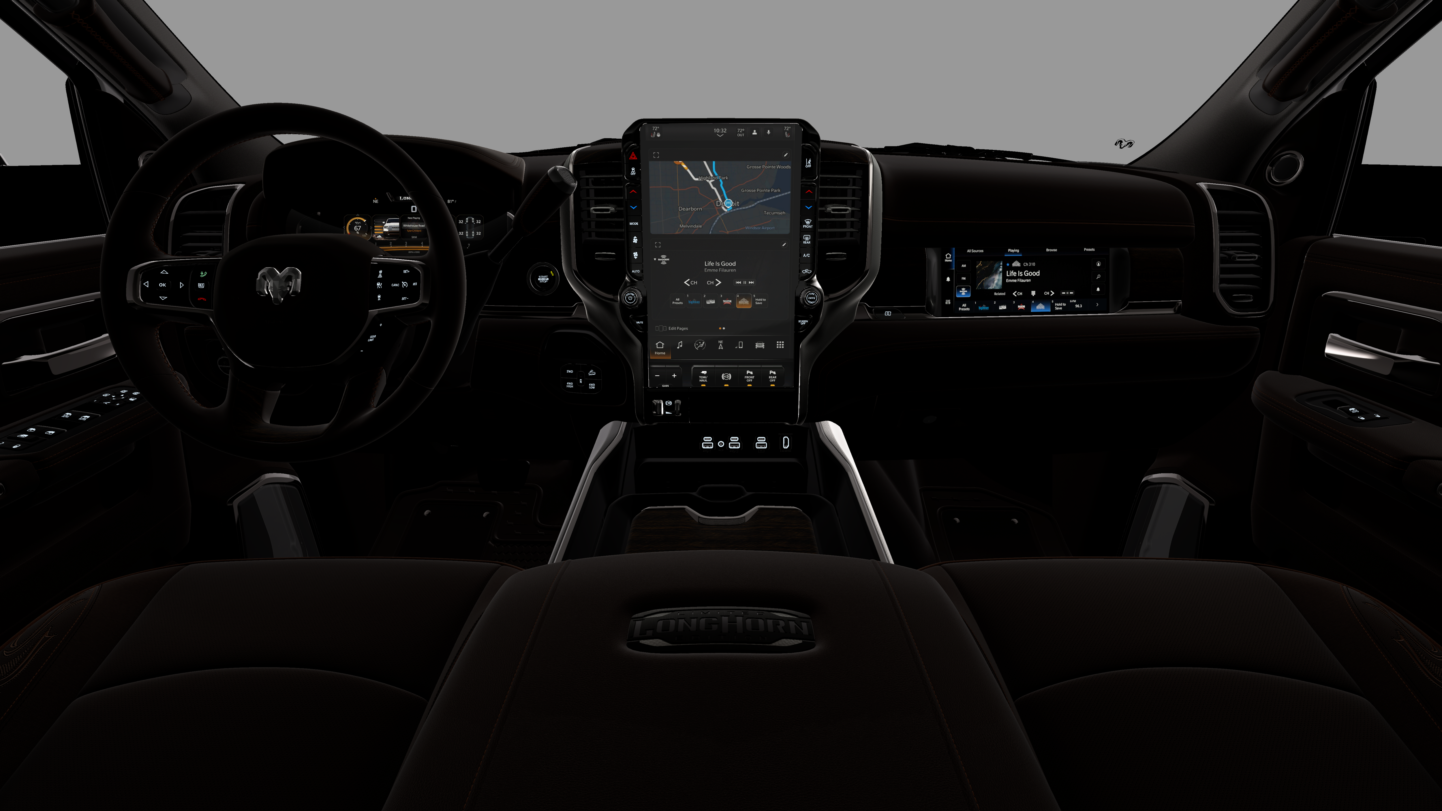 2027 RAM 2500 RAM 2500 LONGHORN CREW CAB 4X4 6'4' BOX