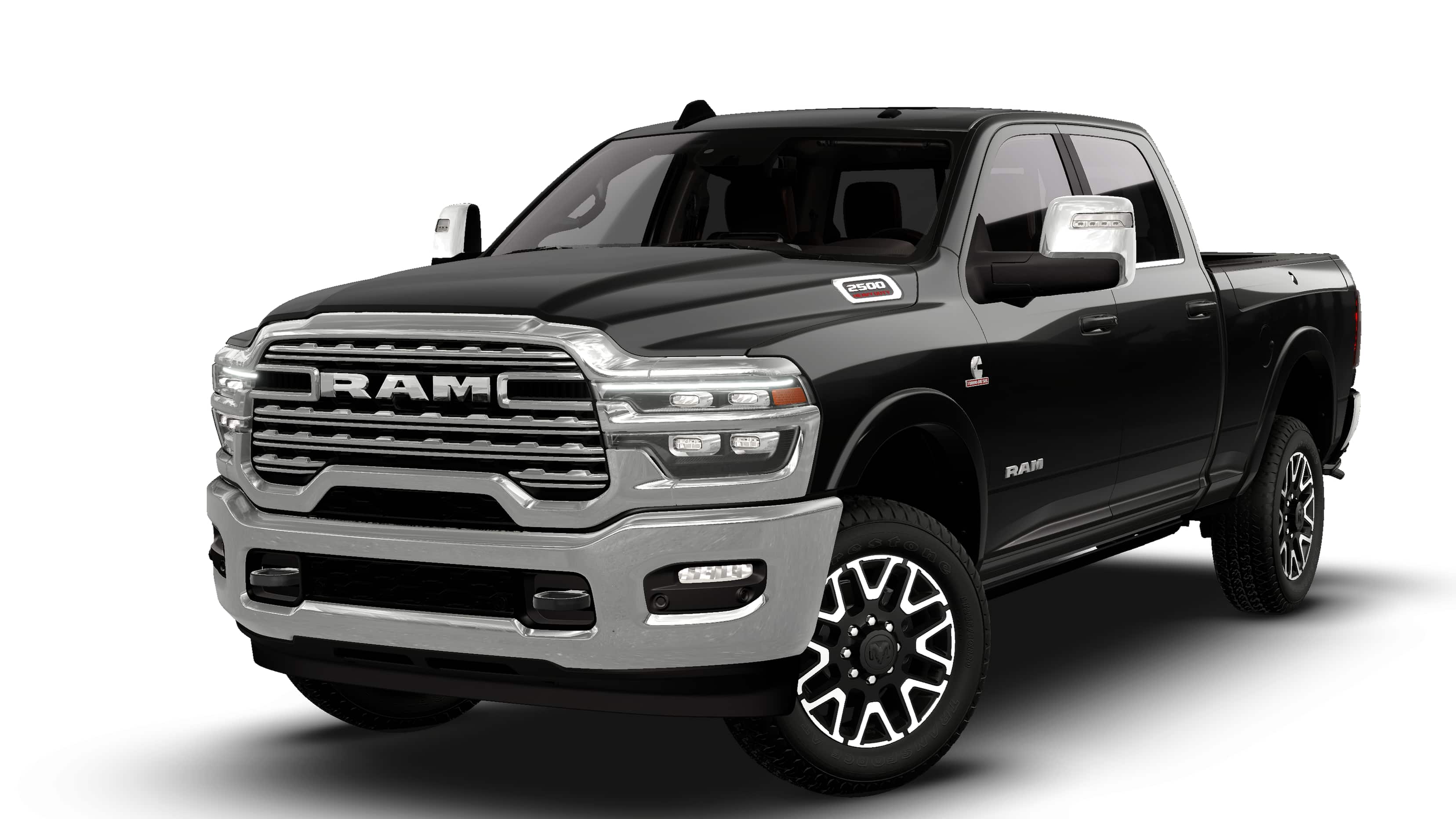 2027 RAM 2500 RAM 2500 LONGHORN CREW CAB 4X4 6'4' BOX