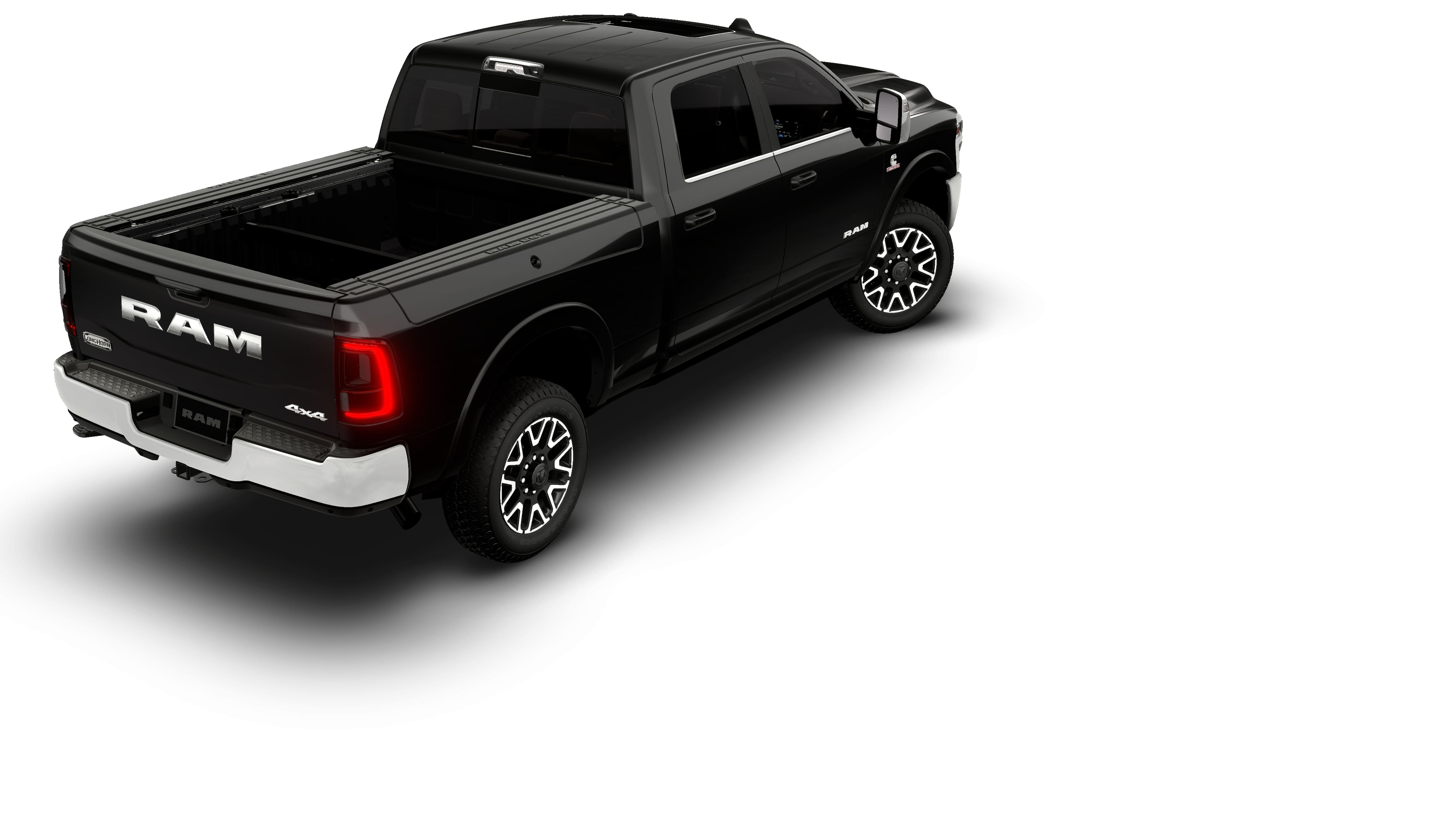 2027 RAM 2500 RAM 2500 LONGHORN CREW CAB 4X4 6'4' BOX
