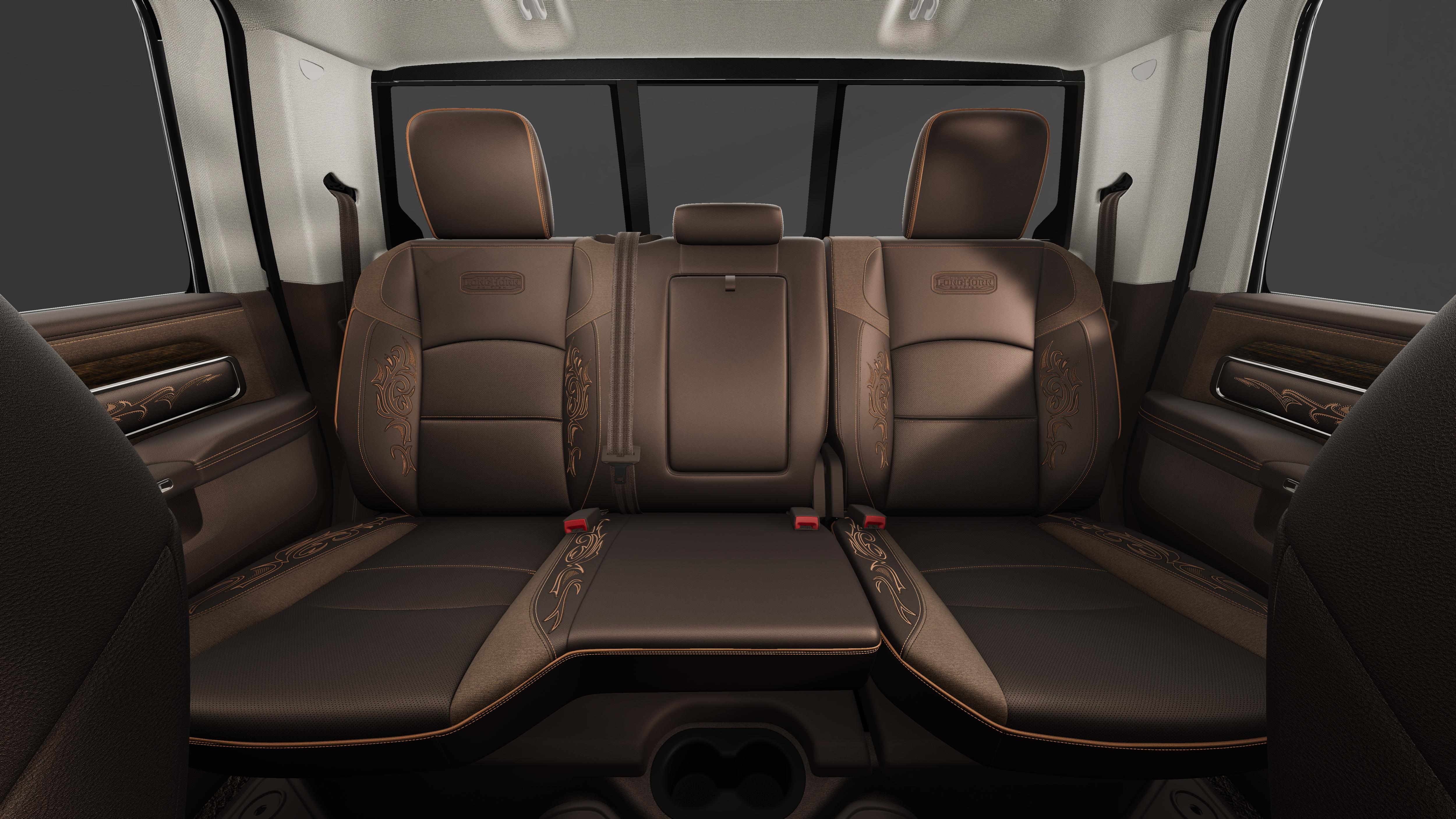 2027 RAM 2500 RAM 2500 LONGHORN CREW CAB 4X4 6'4' BOX