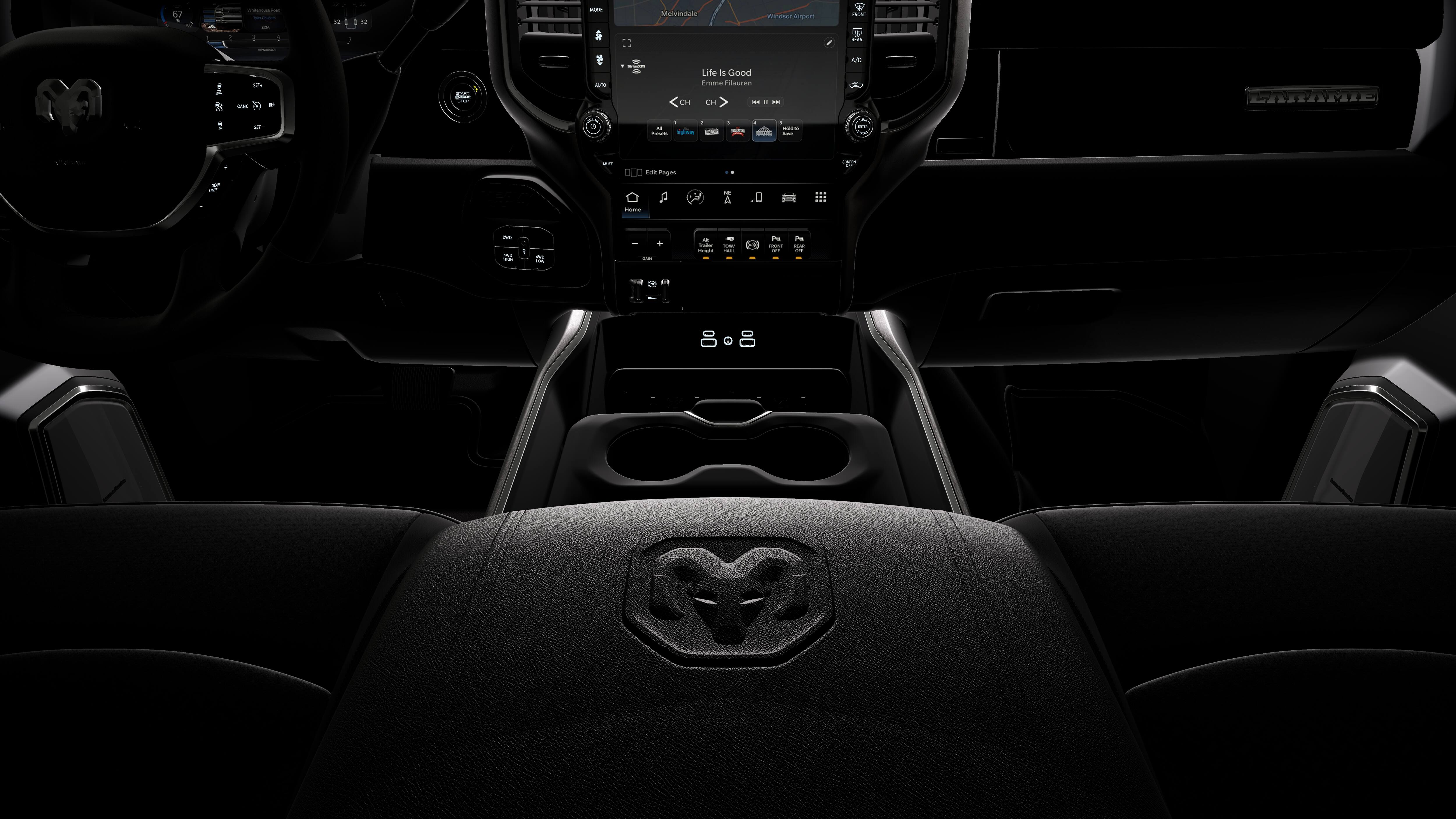 2026 RAM Ram 3500 RAM 3500 LARAMIE MEGA CAB 4X4 6'4' BOX