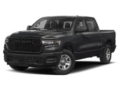 2027 RAM 1500 RAM 1500 WARLOCK CREW CAB 4X4 5'7' BOX
