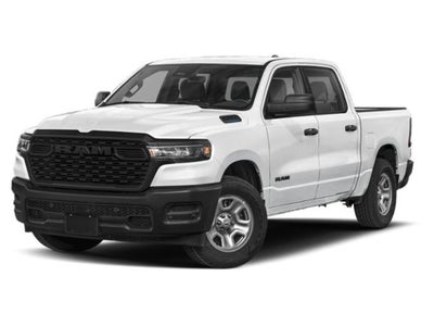 2027 RAM 1500 RAM 1500 WARLOCK CREW CAB 4X4 5'7' BOX