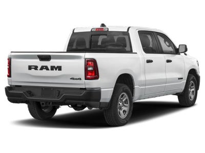 2027 RAM 1500 RAM 1500 WARLOCK CREW CAB 4X4 5'7' BOX