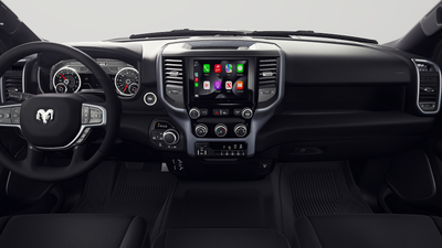 2027 RAM 1500 RAM 1500 WARLOCK CREW CAB 4X4 5'7' BOX